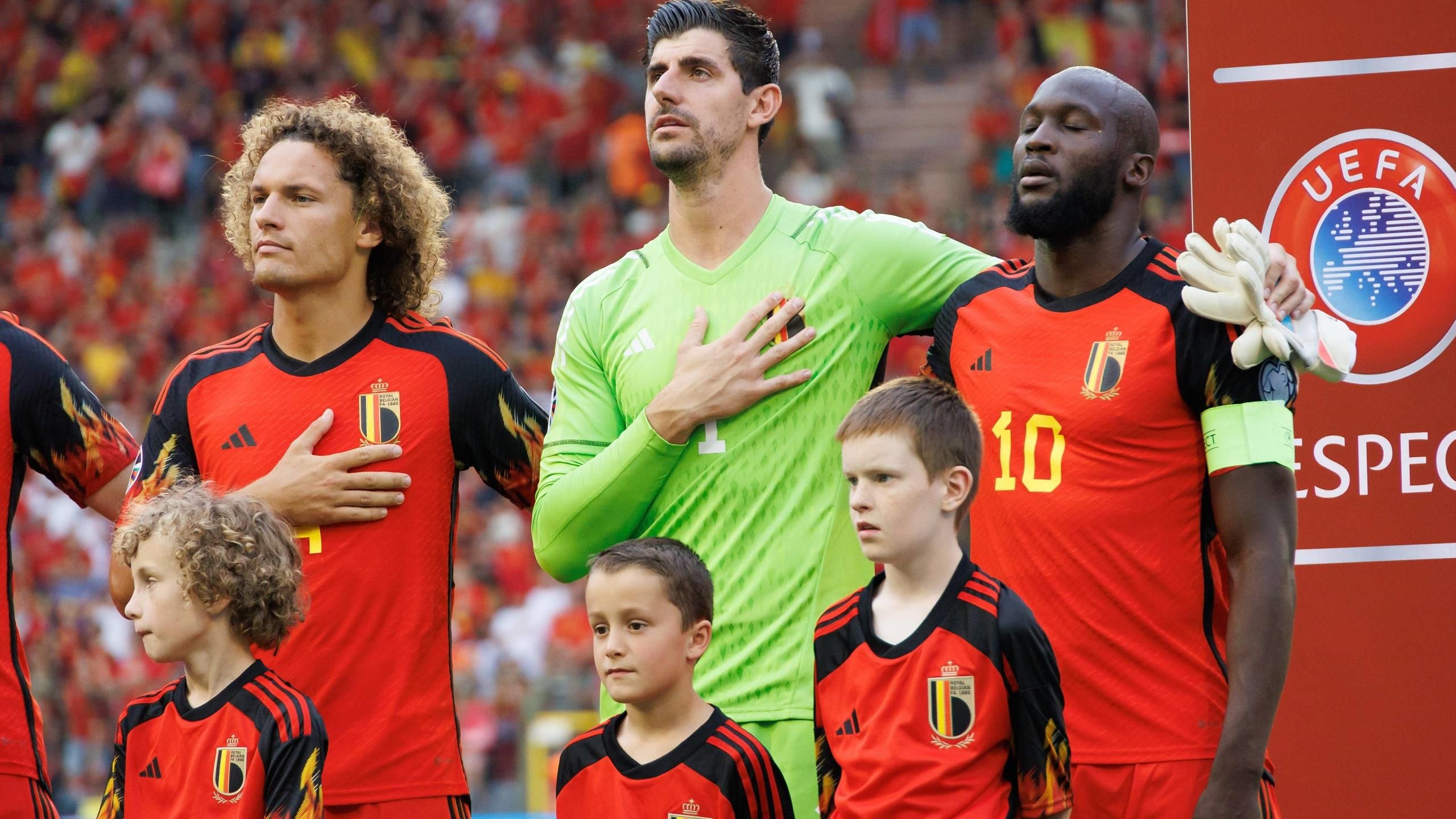 Konflikt w belgijskiej kadrze. Courtois zniknął, selekcjoner zdziwiony