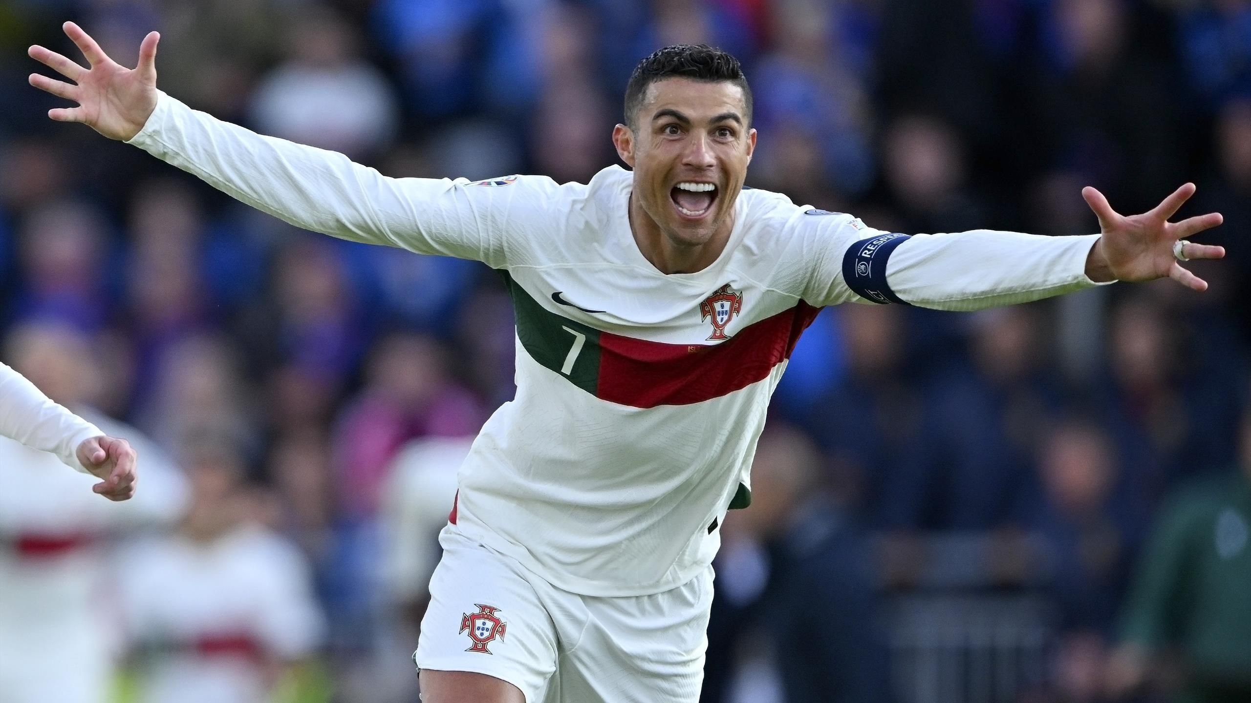 EM-Quali Cristiano Ronaldo erlöst Portugal beim Jubiläum, Österreich düpiert Schweden, Blamage für Lewandowskis Polen