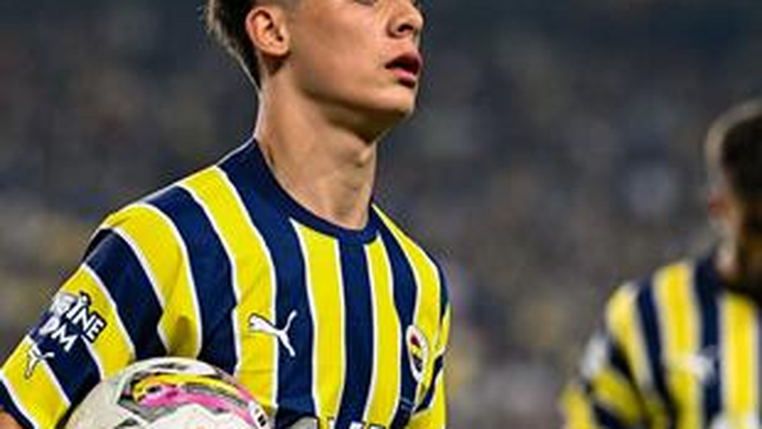 Maillot Arda Güler Fenerbahçe 2022/23 - Signé, Porté, Taille S Ou M