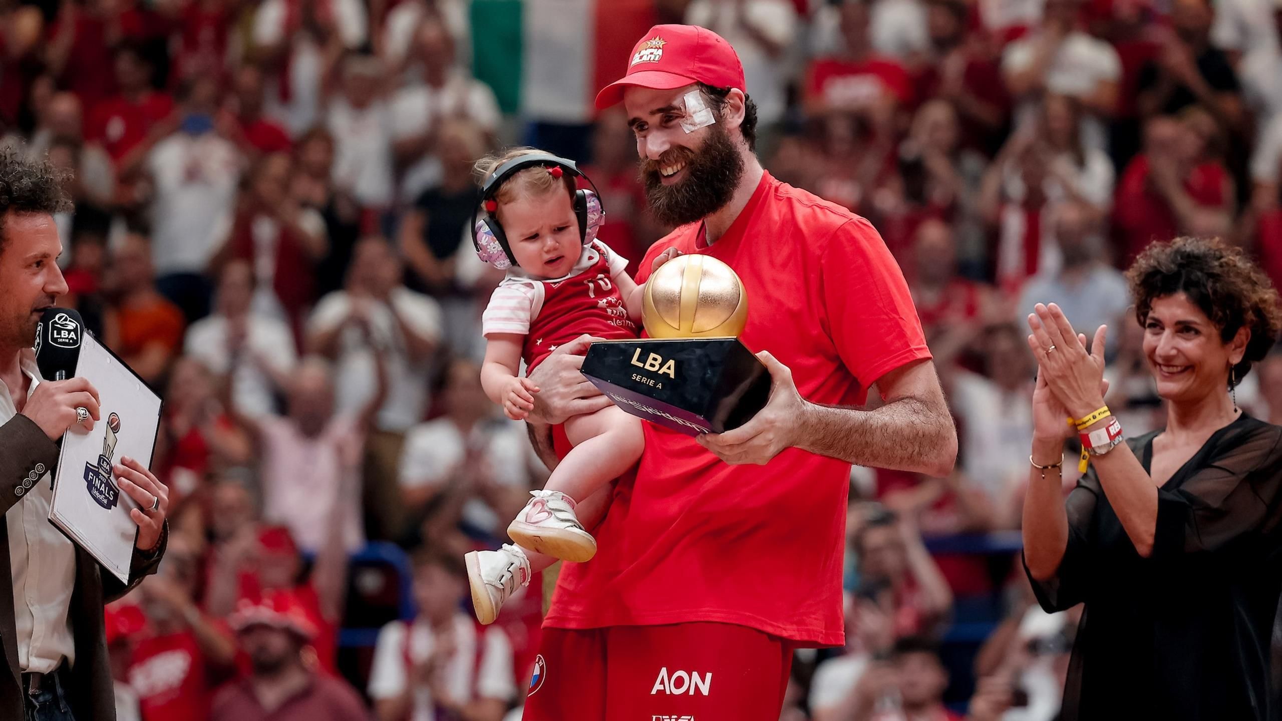 Gigi Datome sullo Scudetto dell'Olimpia Milano: "Stagione frustrante