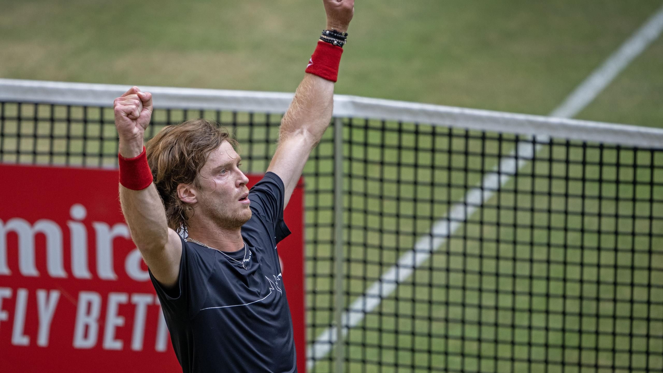 Terra Wortmann Open in Halle Andrey Rublev schlägt Bautista Agut und