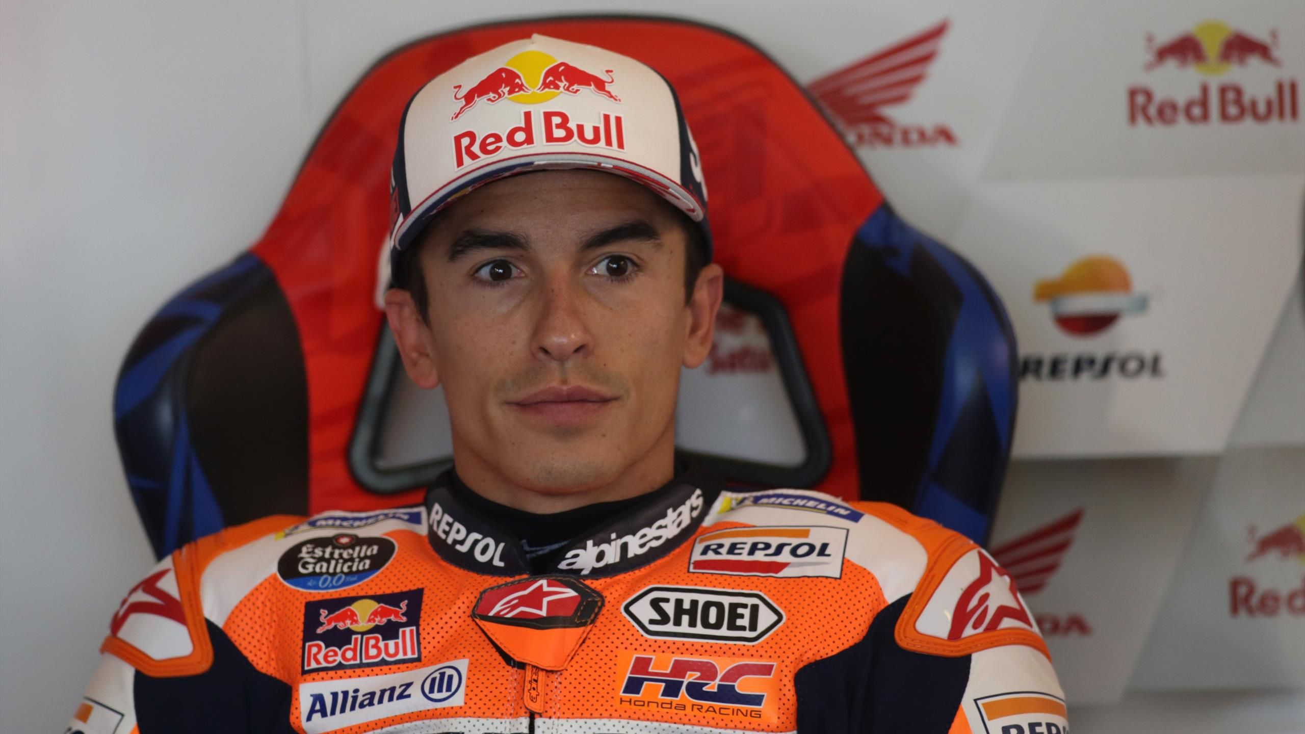 MotoGP Niederlande Marc Márquez verzichtet auf Start Rippenbruch