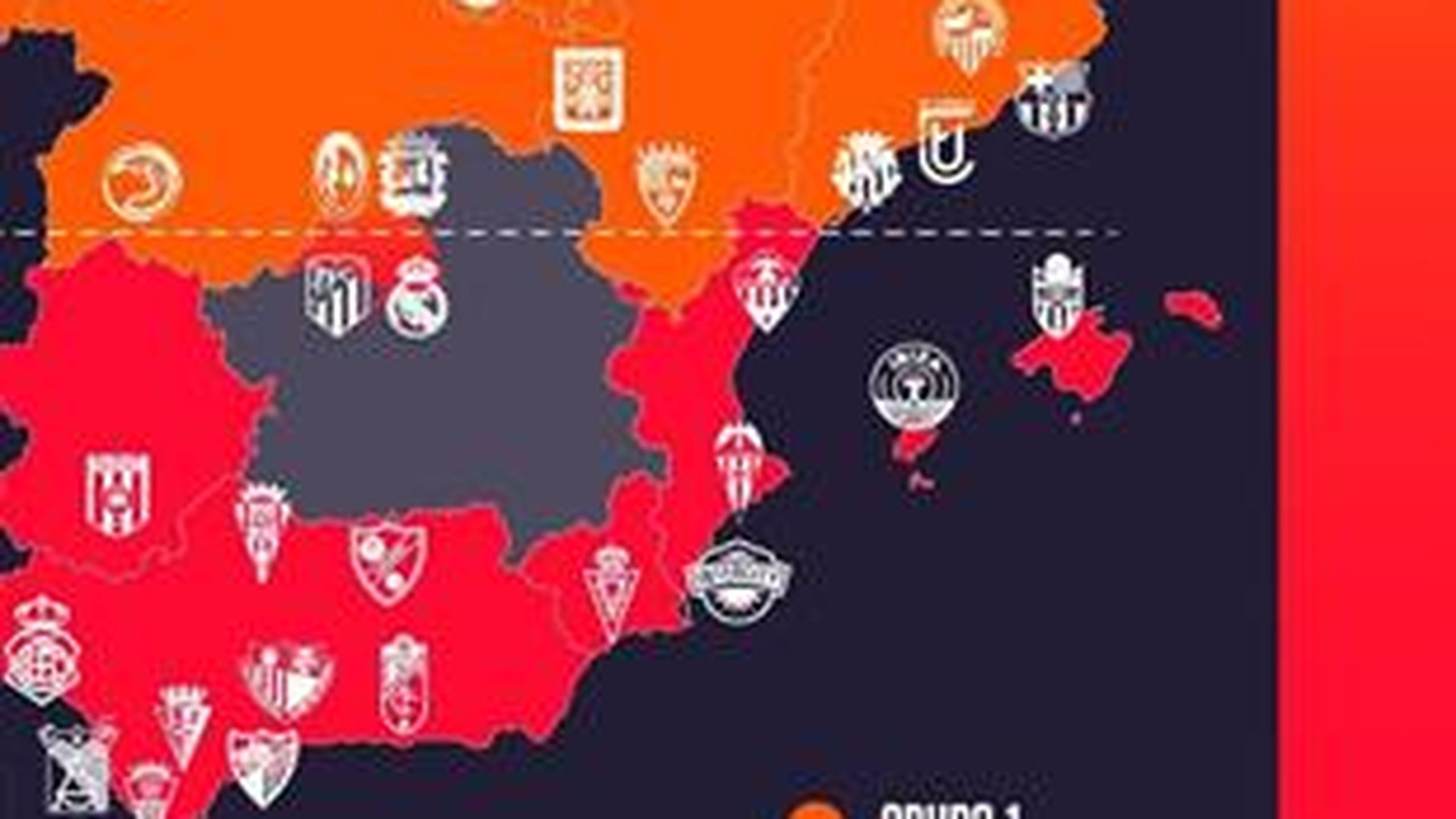 Primera RFEF | Composición, grupos, equipos, calendario, fechas y dónde ...