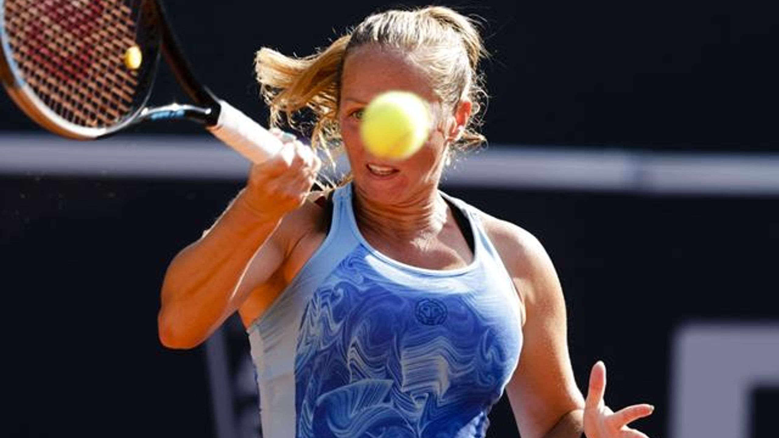 Jani Réka továbbjutott a wimbledoni torna selejtezőjében - Eurosport