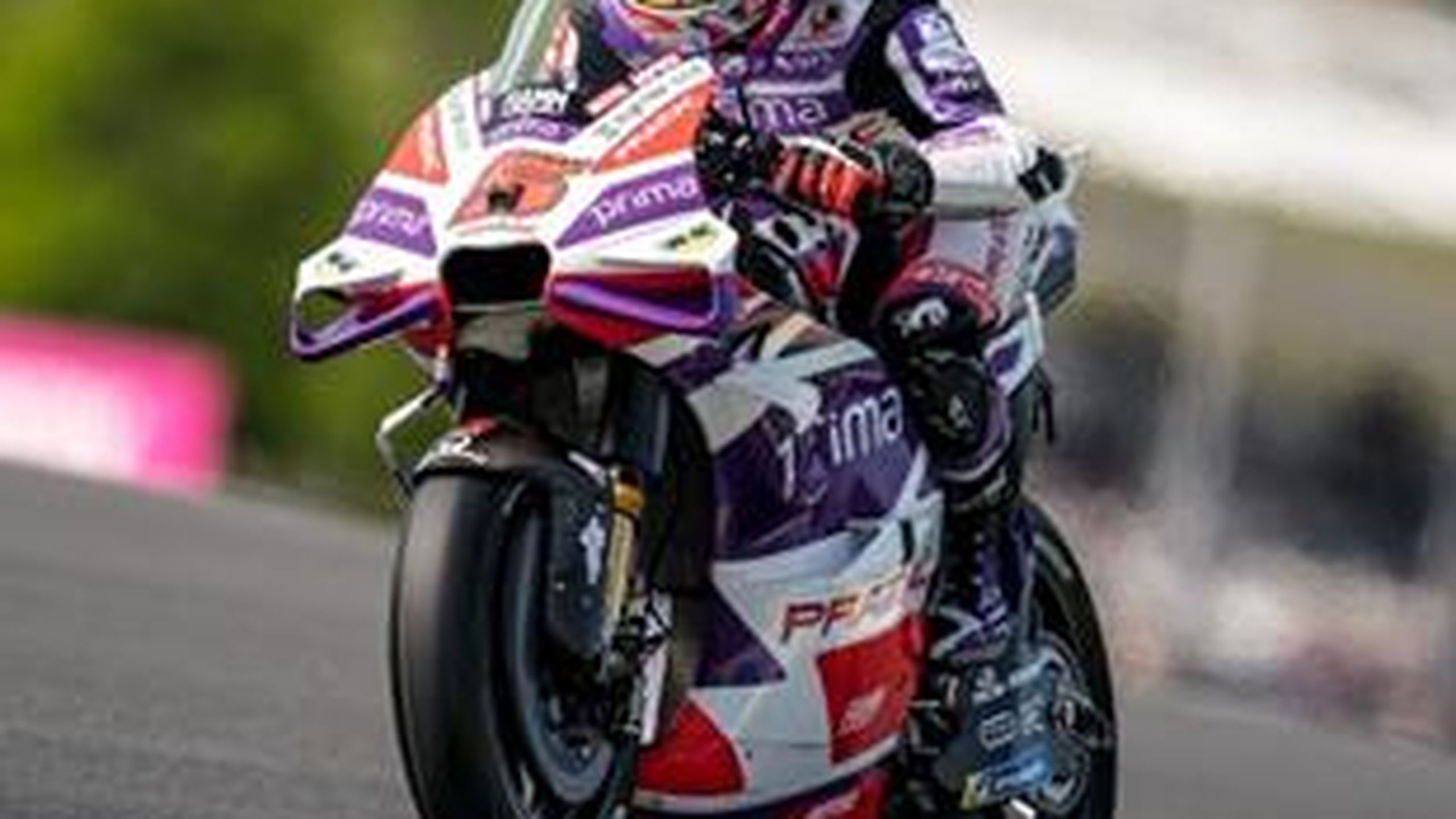 Zarco il più veloce in FP1 a Valencia. Martin 3°, Bagnaia lavora sul ...