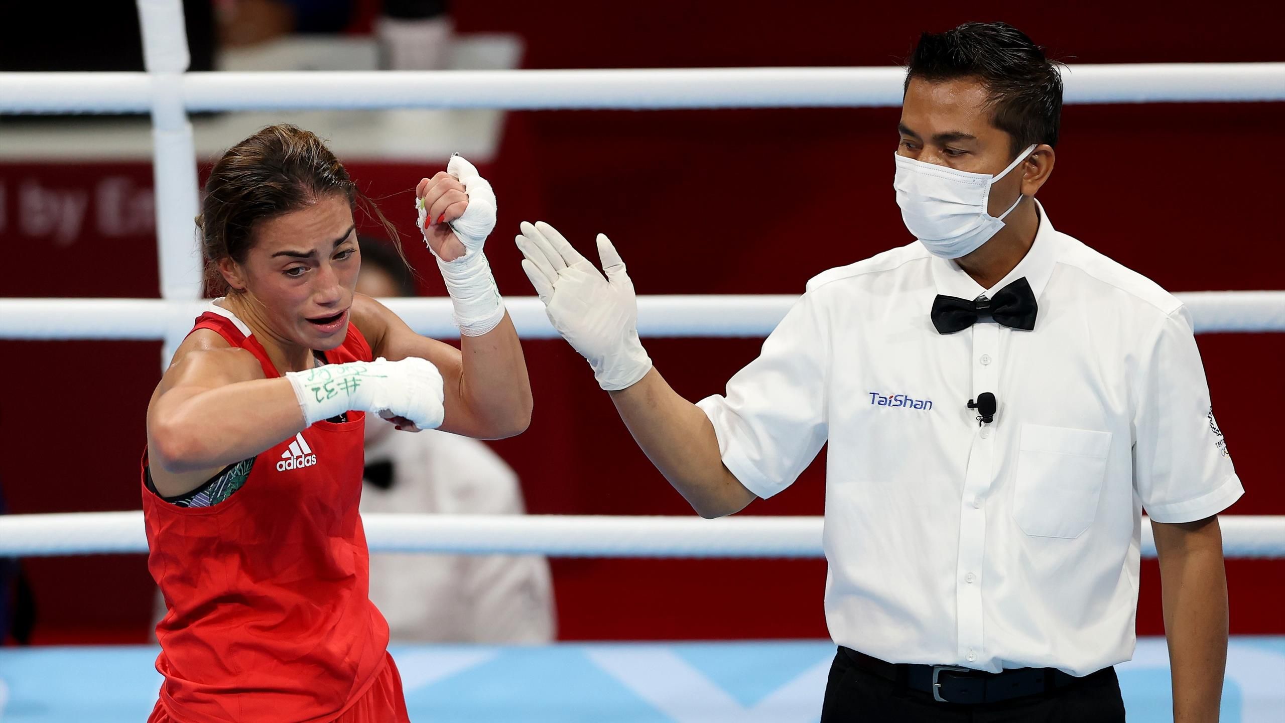 Pugilato Giordana Sorrentino strappa il pass Olimpico per Parigi 2024