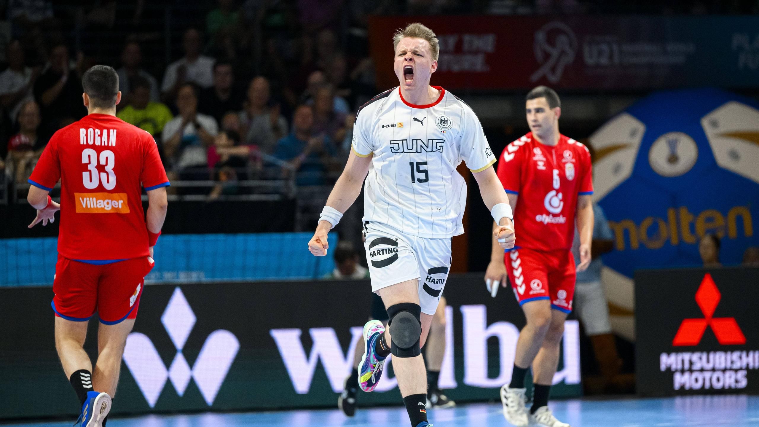 U21WM Traum vom HeimTriumph lebt! Deutschland stürmt gegen Serbien