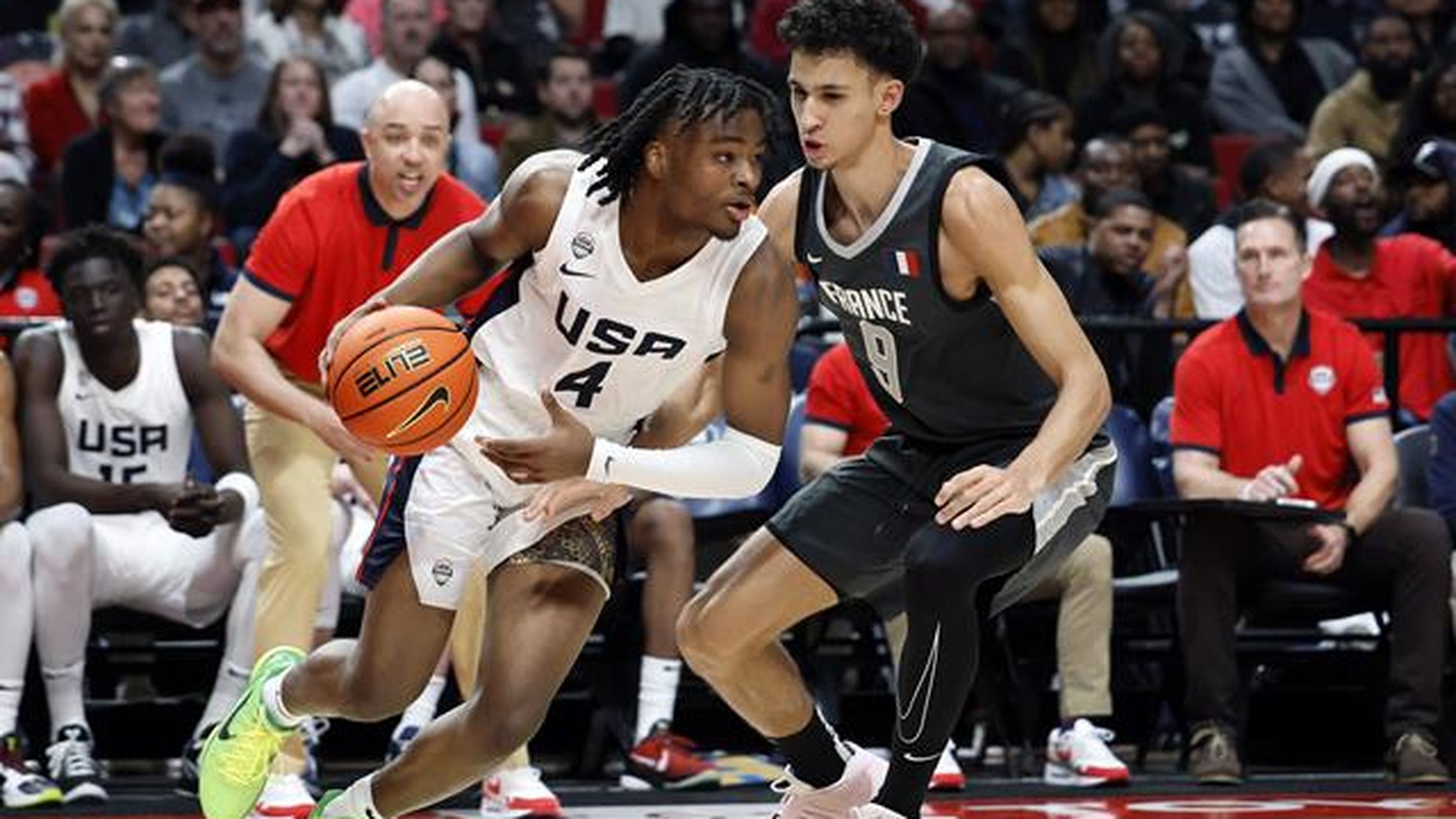 BASKET - La France s'offre Team USA pour retrouver une finale mondiale ...