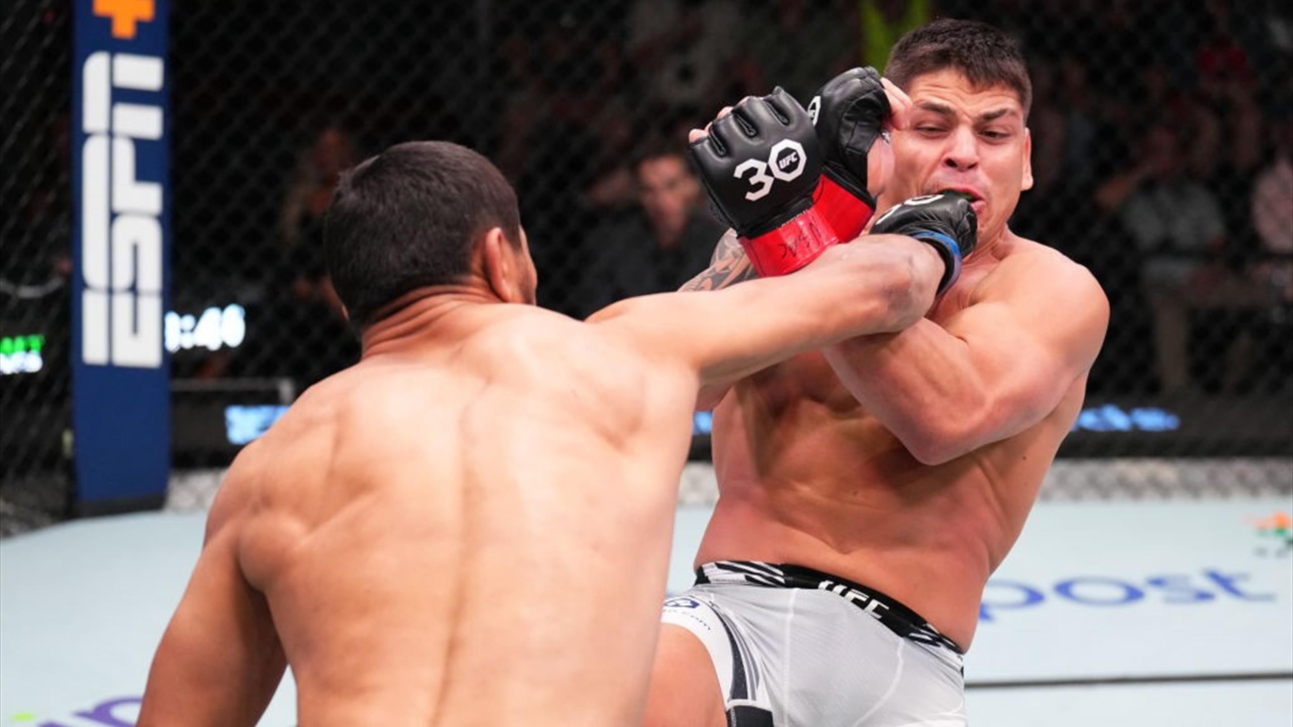 UFC Vegas 76 | El debut soñado de Ruziboev con un KO catedralicio ante ...