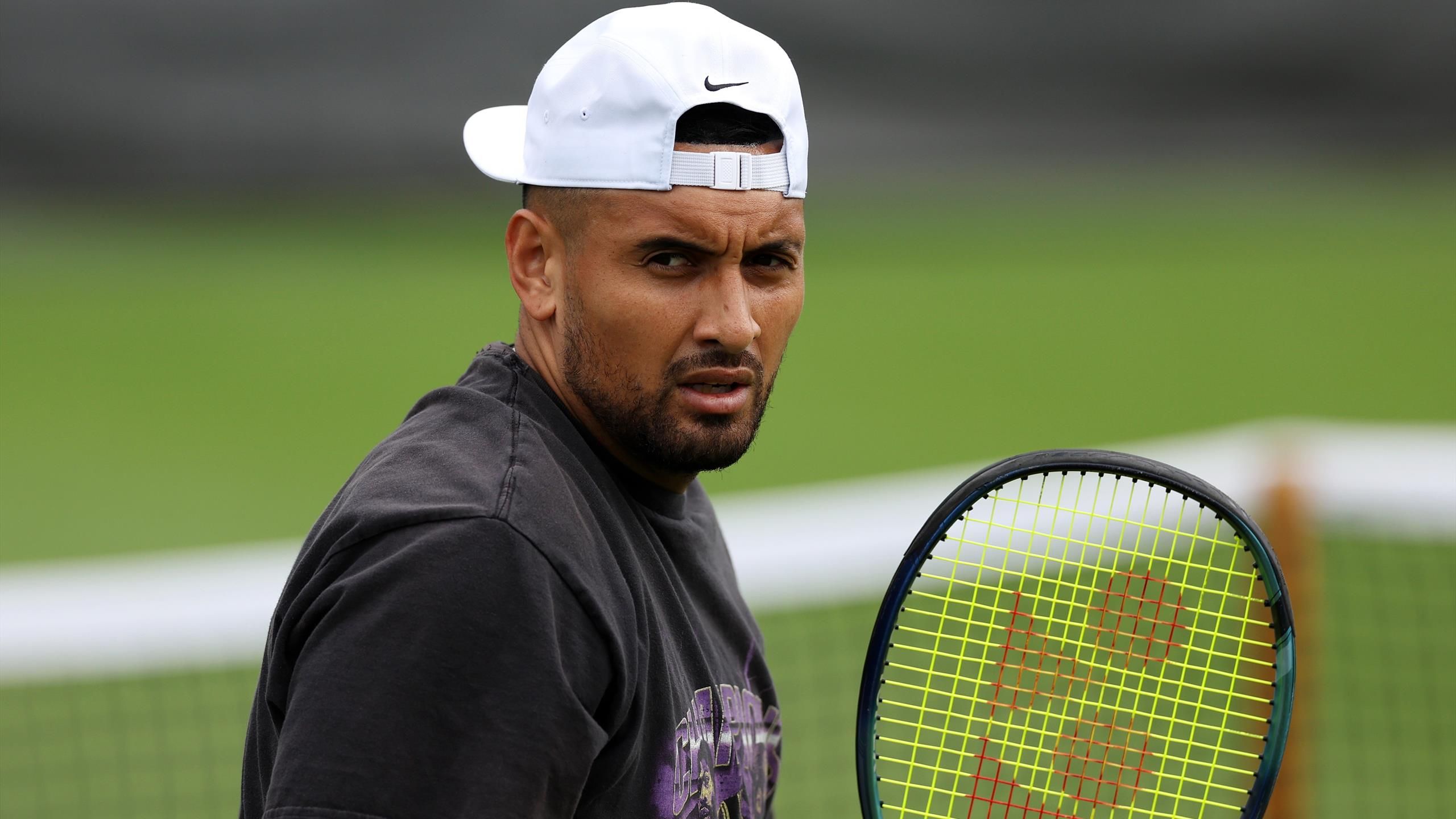 There are some question marks - Australias Nick Kyrgios admits hes not fully fit ahead of Wimbledon