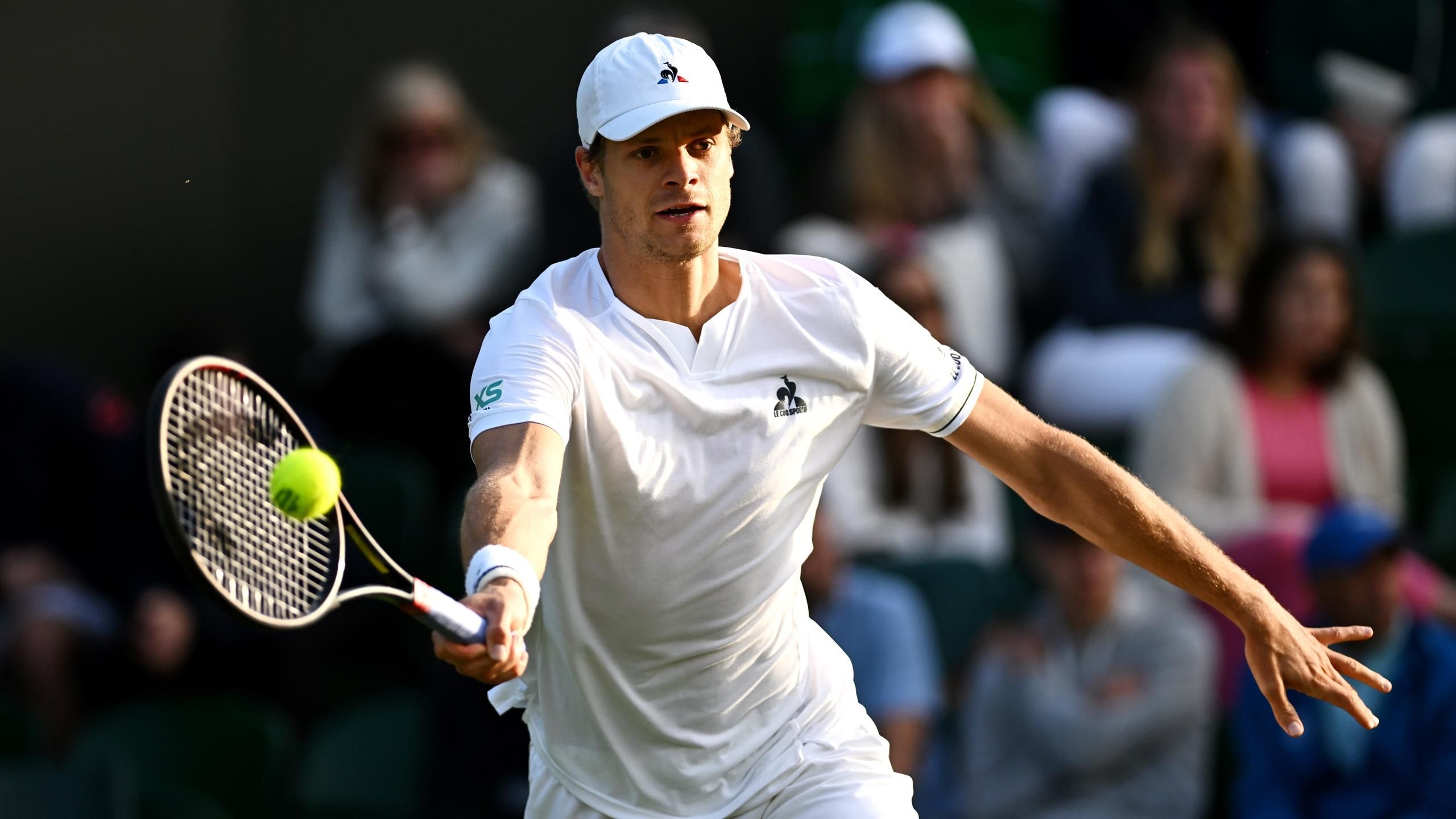 Wimbledon 2023 - Yannick Hanfmann scheitert nach Fünfsatz-Fight an ...