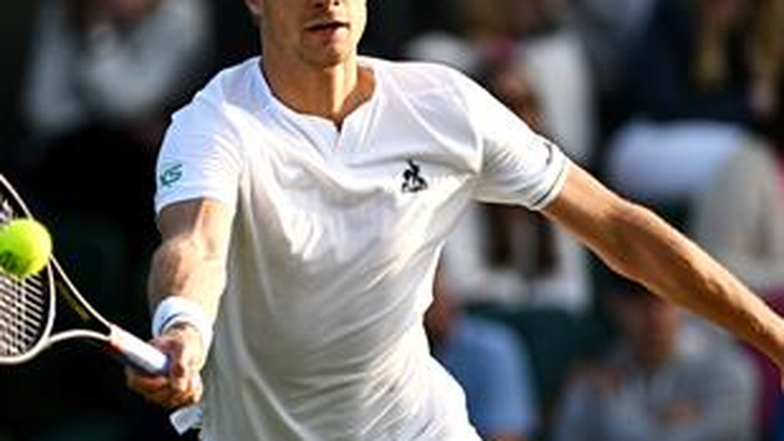 Wimbledon 2023 - Yannick Hanfmann scheitert nach Fünfsatz-Fight an ...