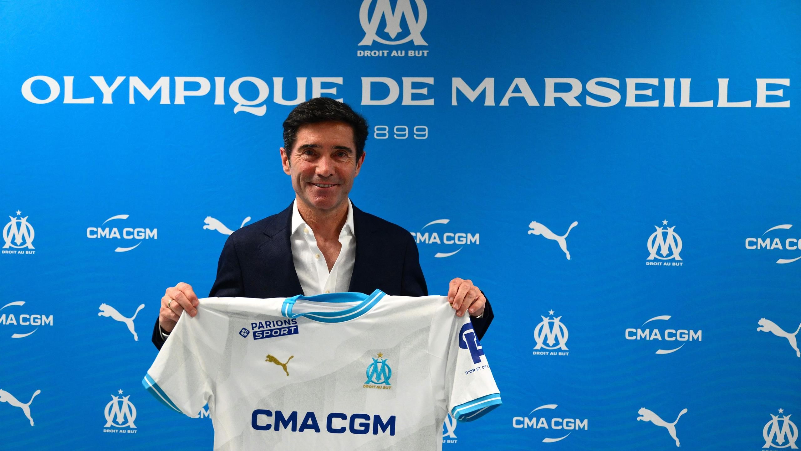 Mercato Marseille Marcelino officiellement intronisé en tant qu