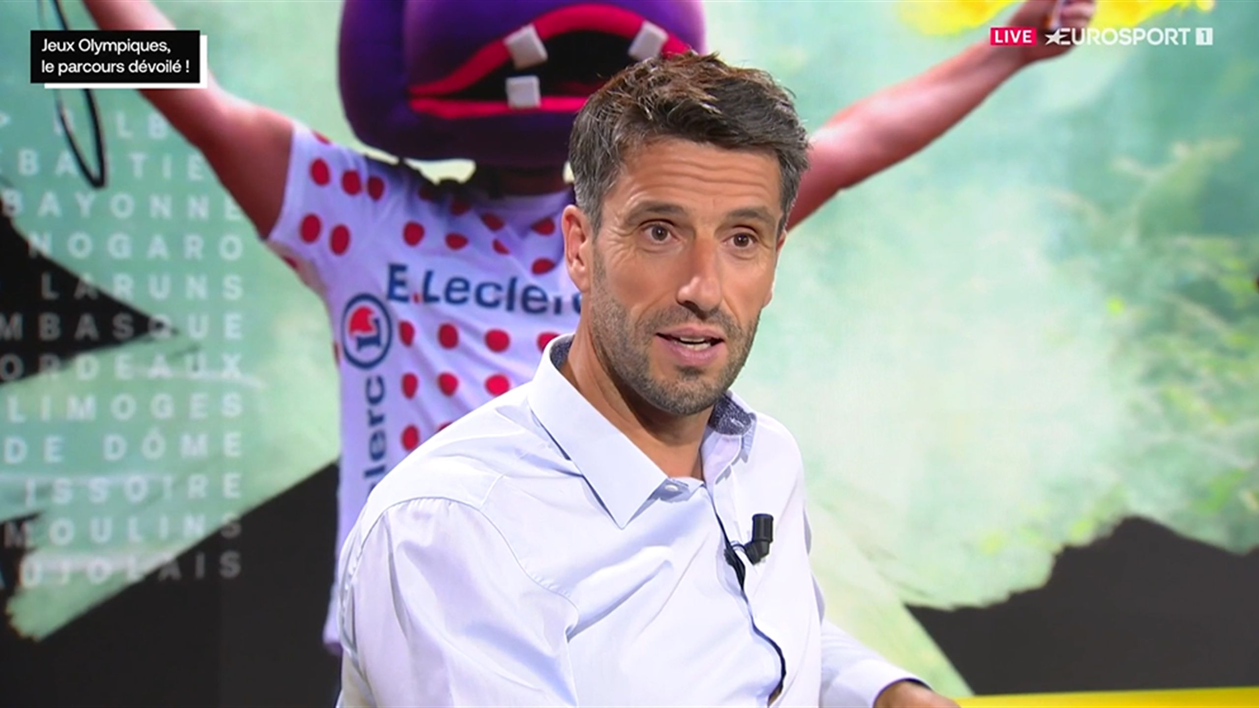 Paris 2024 Course en ligne Tony Estanguet "273km, c'est le
