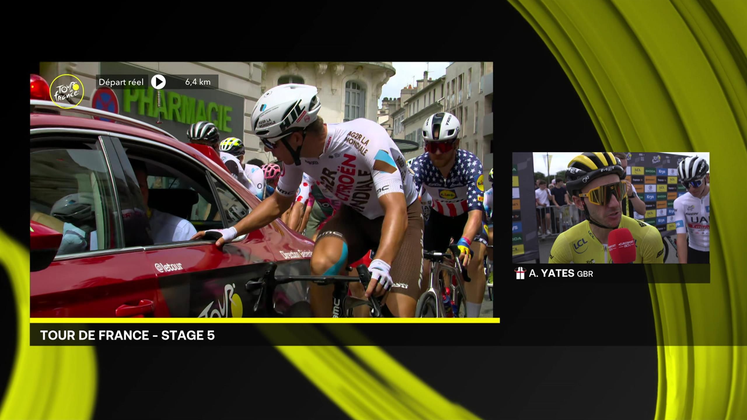 Tour de France | “We willen de gele trui in de ploeg houden en elke