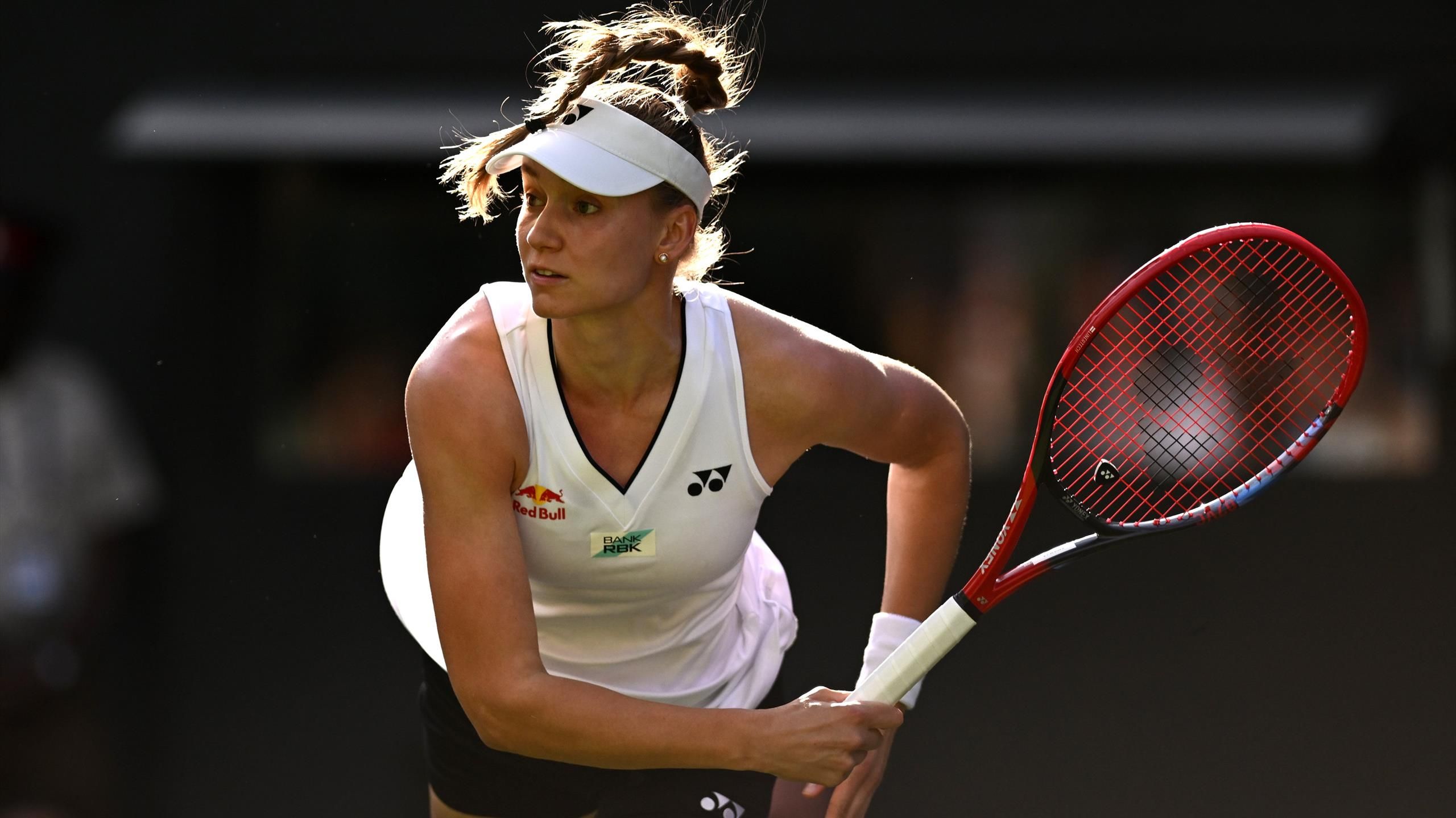 Wimbledon 2023 Reigning champion Elena Rybakina overpowers Alize Cornet to set up Katie Boulter clash