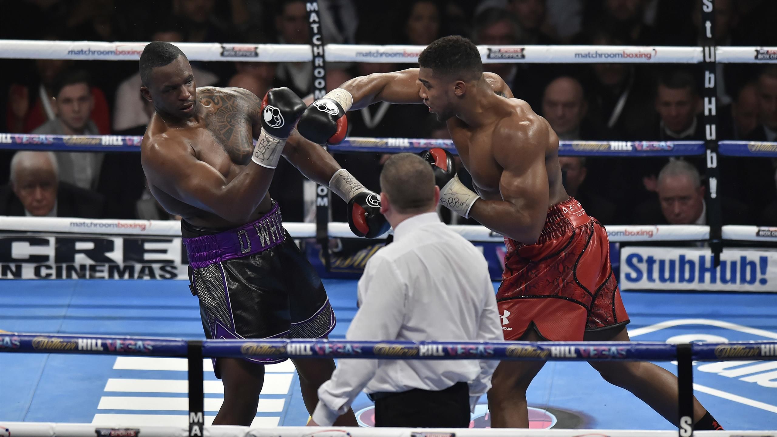 Anthony Joshua and Dillian Whyte set for London rematch on August 12 in third fight decider