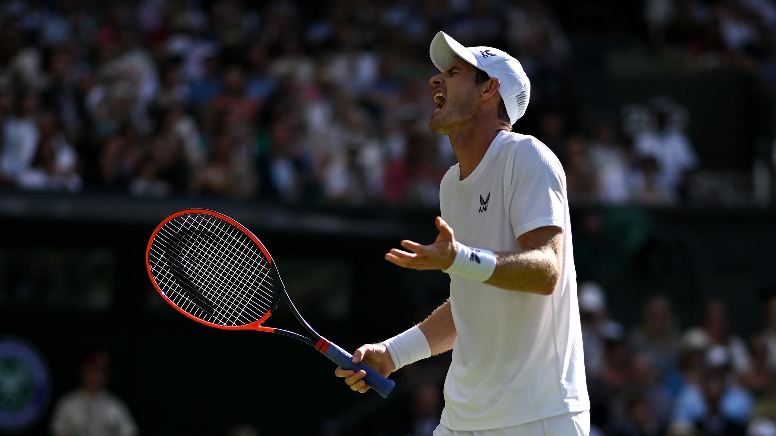 Wimbledon 2023 - Andy Murray scheitert nach Riesenfight an Stefanos Tsitsipas