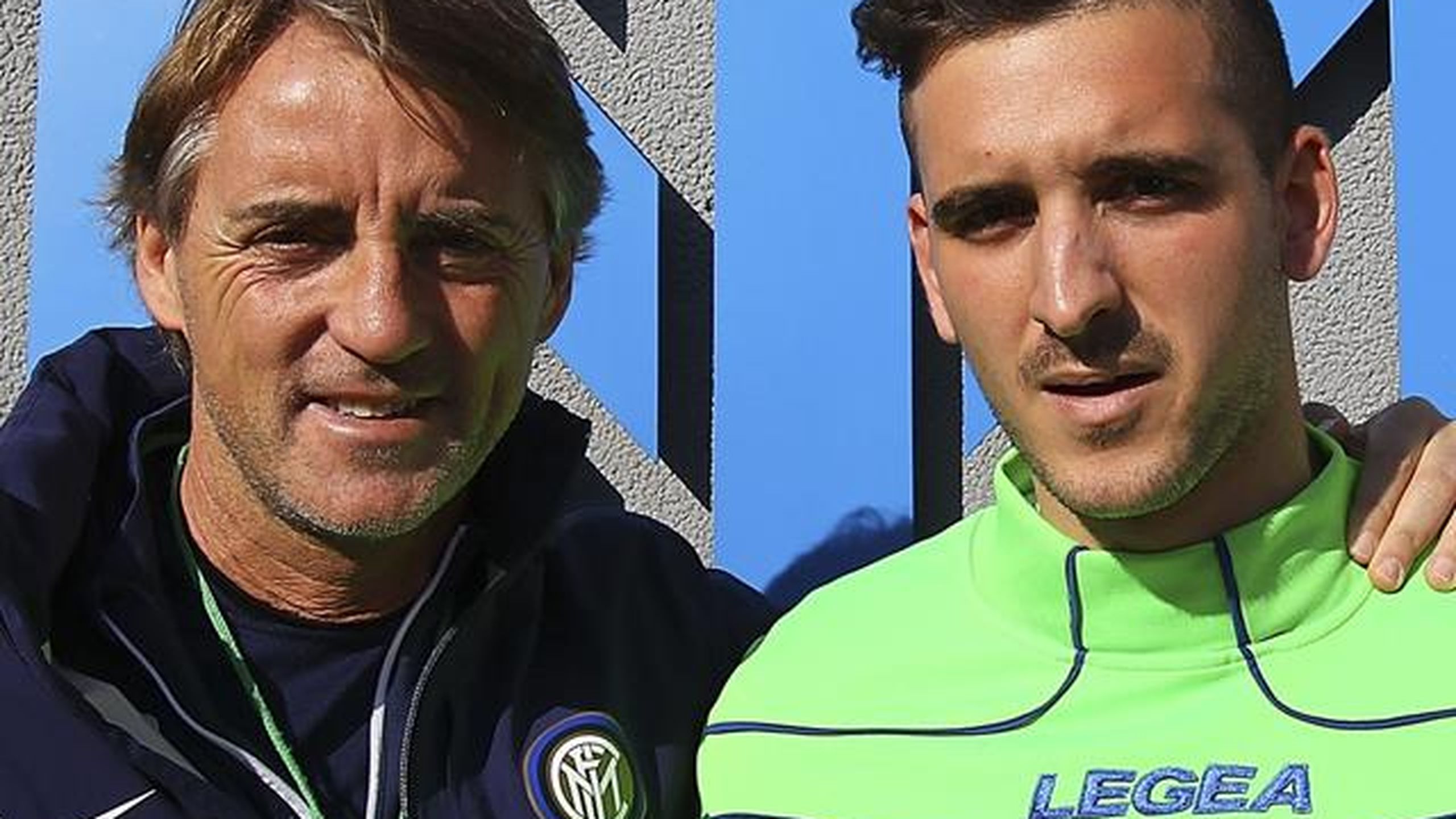 Serie B - La Sampdoria riparte da Mancini: Andrea, figlio di Roberto ...