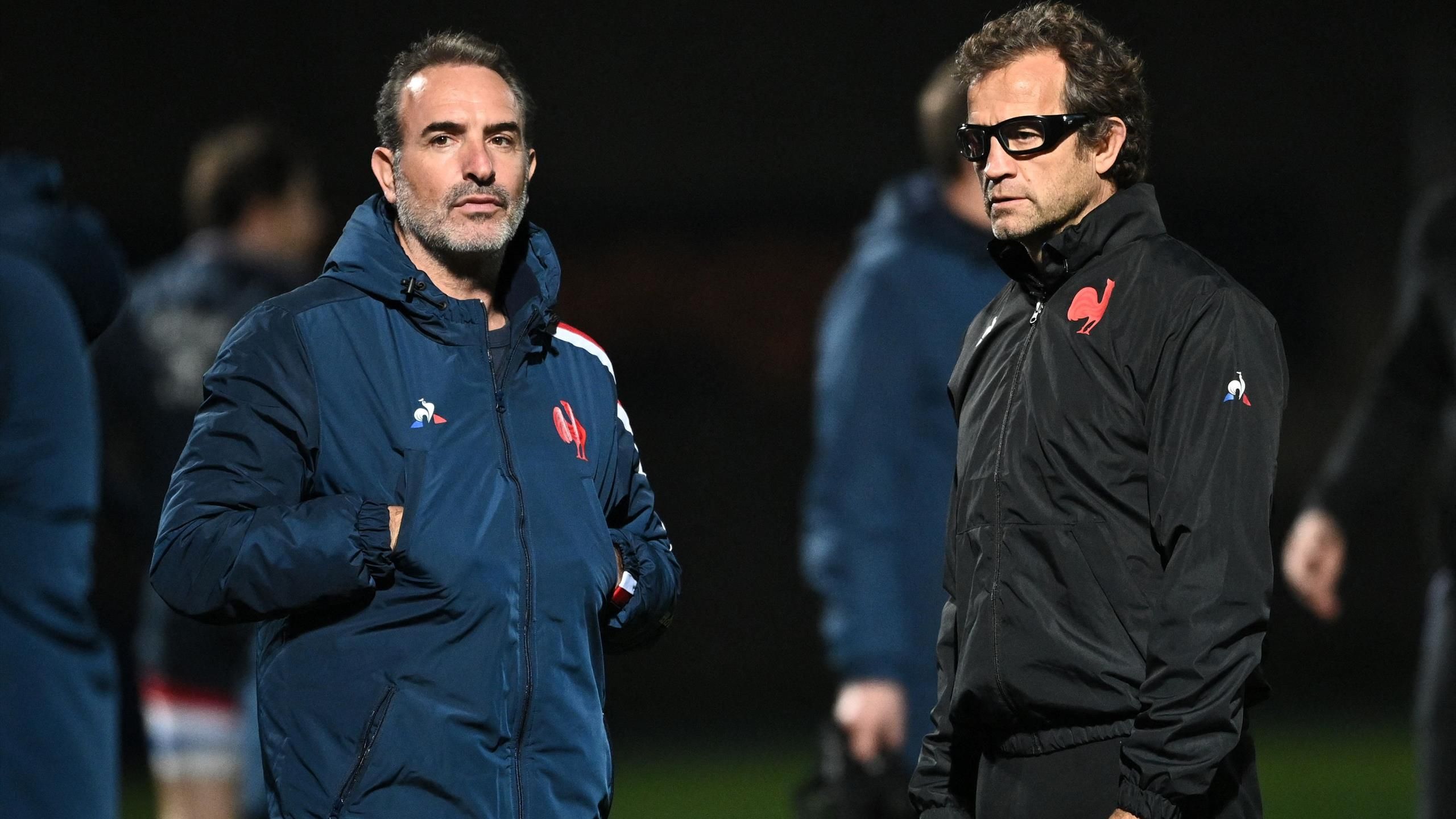 Coupe du Monde de Rugby 2023 Jean Dujardin aux de la