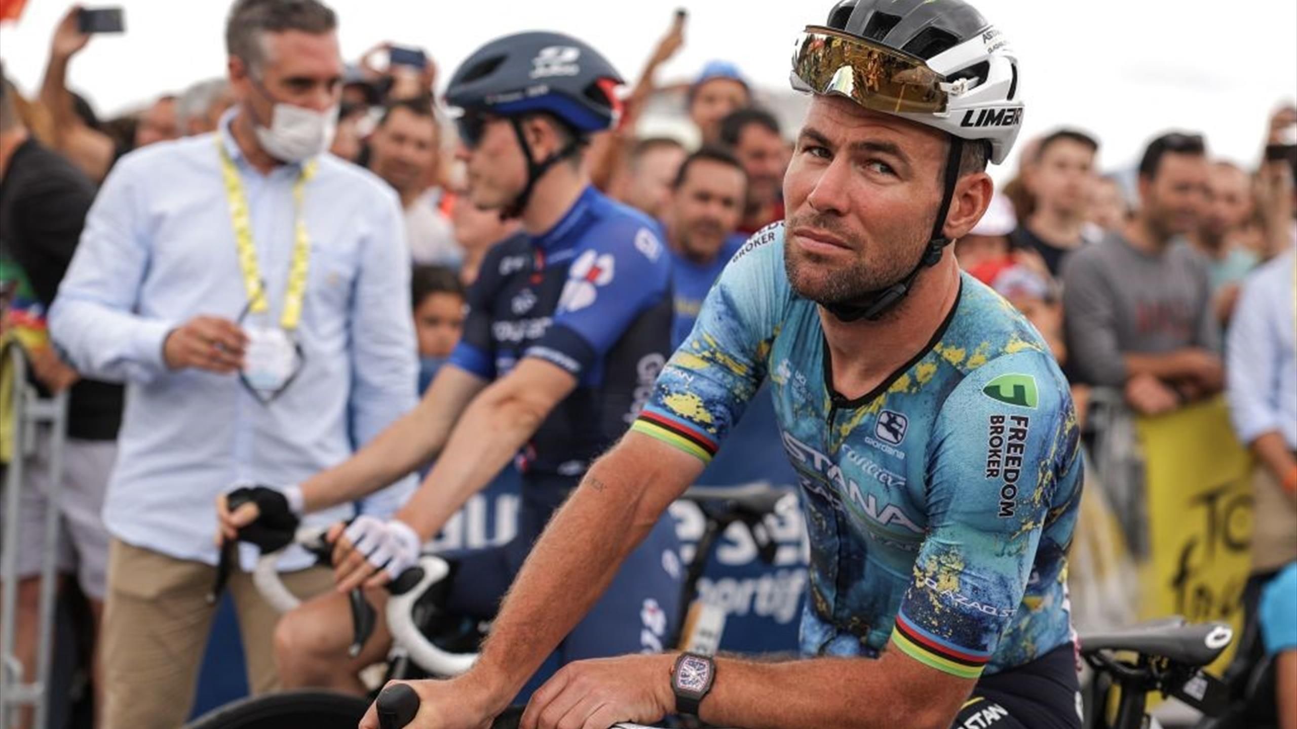 L'Astana offre il rinnovo a Cavendish per il 2024 per centrare il