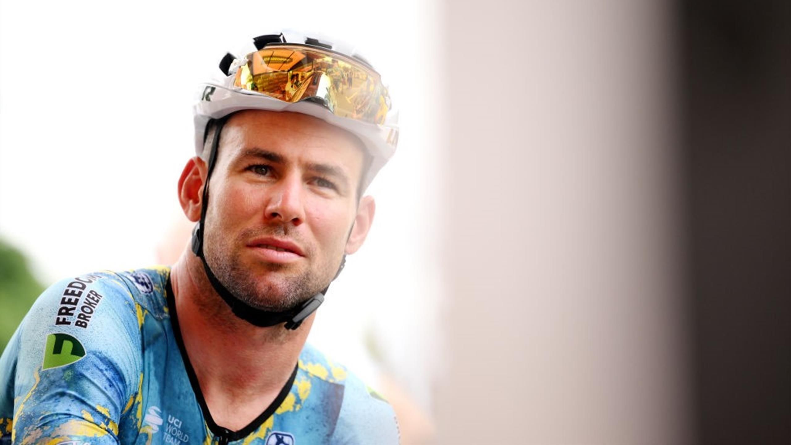 Mark Cavendish in squad list for UCI World Championships despite Tour ...