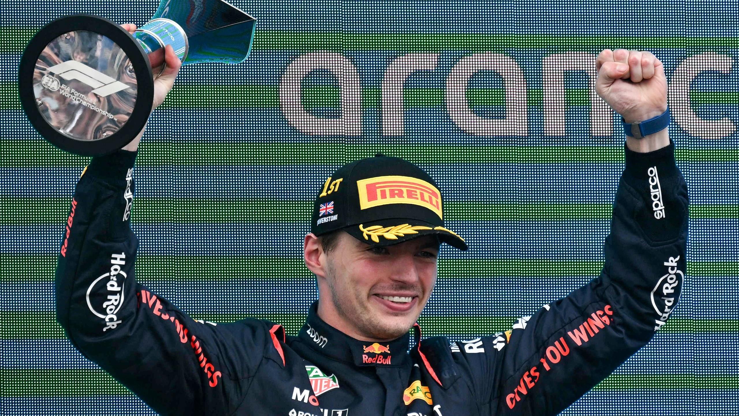 1 British Grand Prix: Max Verstappen championship dominance with victory at Silverstone - Eurosport