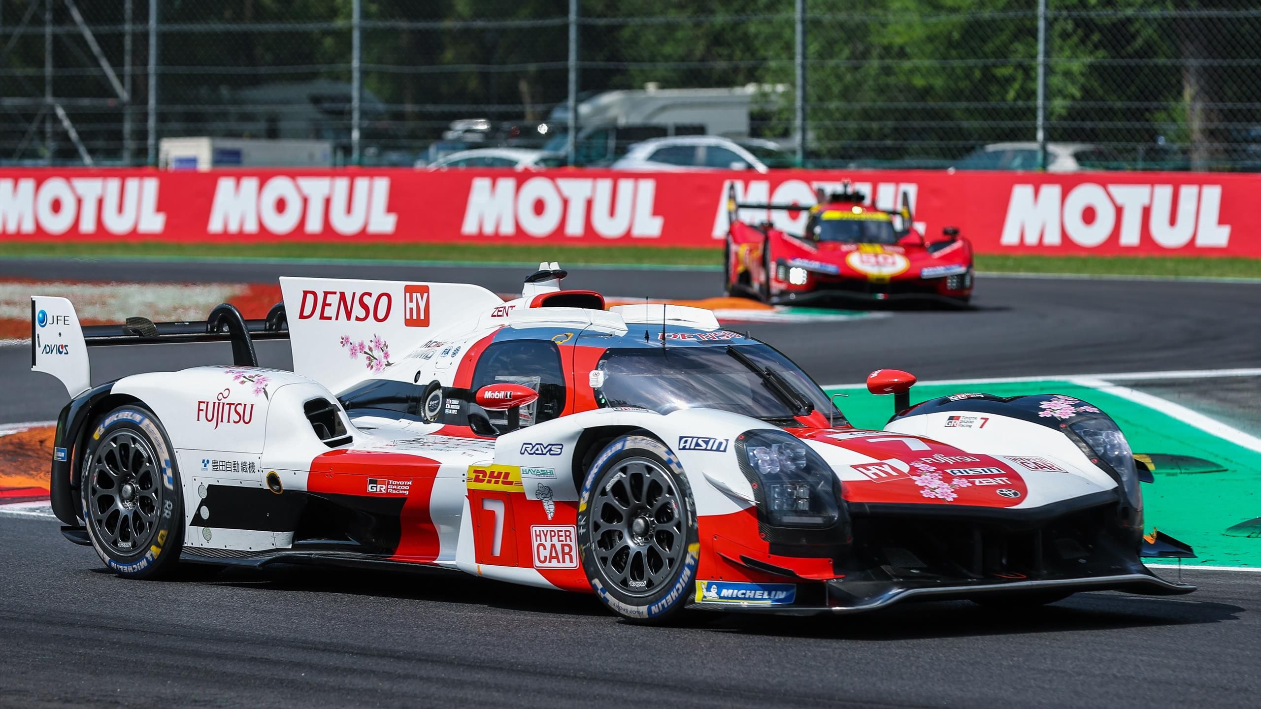 Kamui Kobayashi leads Toyota to victory in 6 Hours of Monza as Corvette