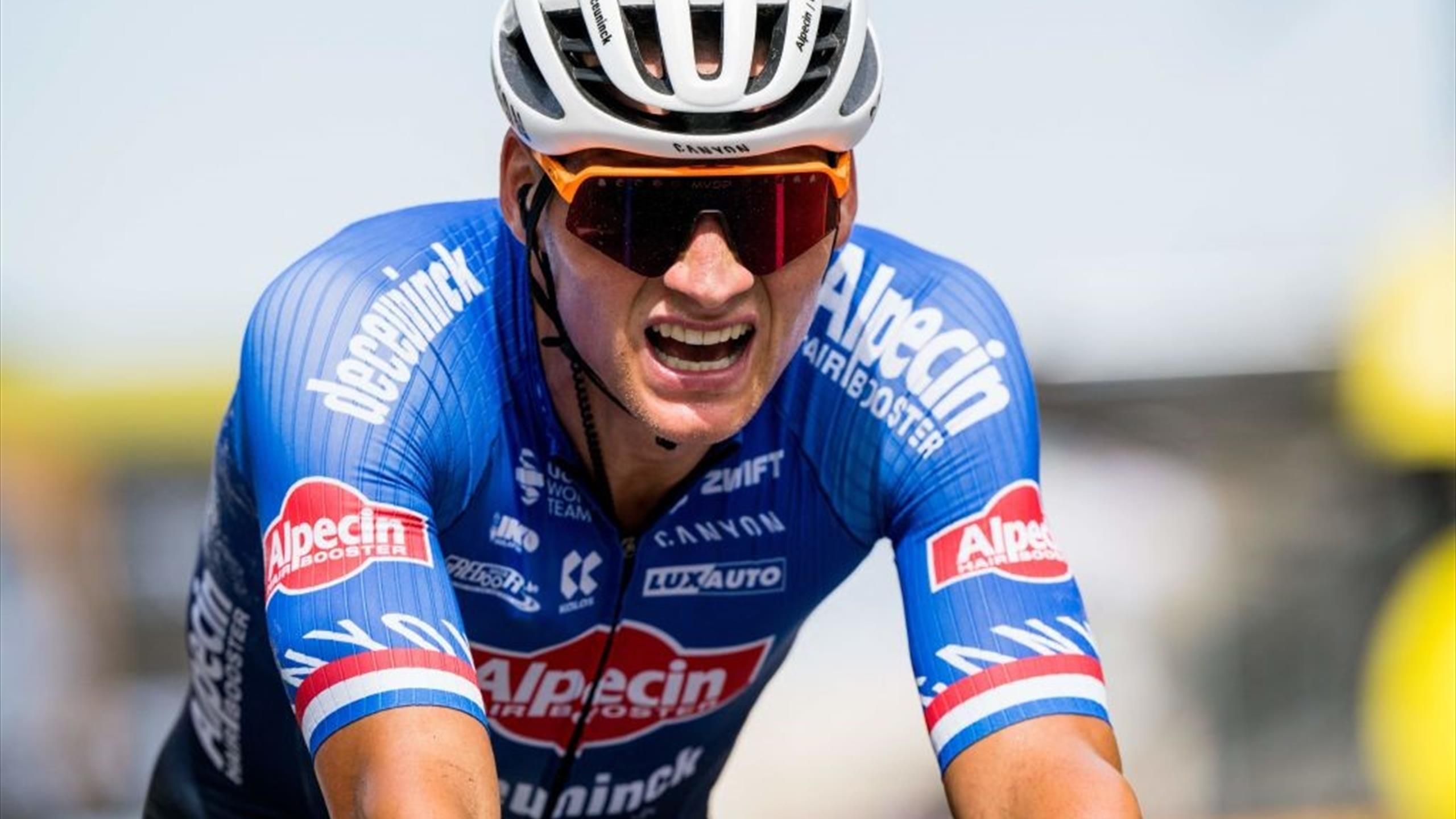 Tour de France Van der Poel kruipt langzaam richting topvorm "Was