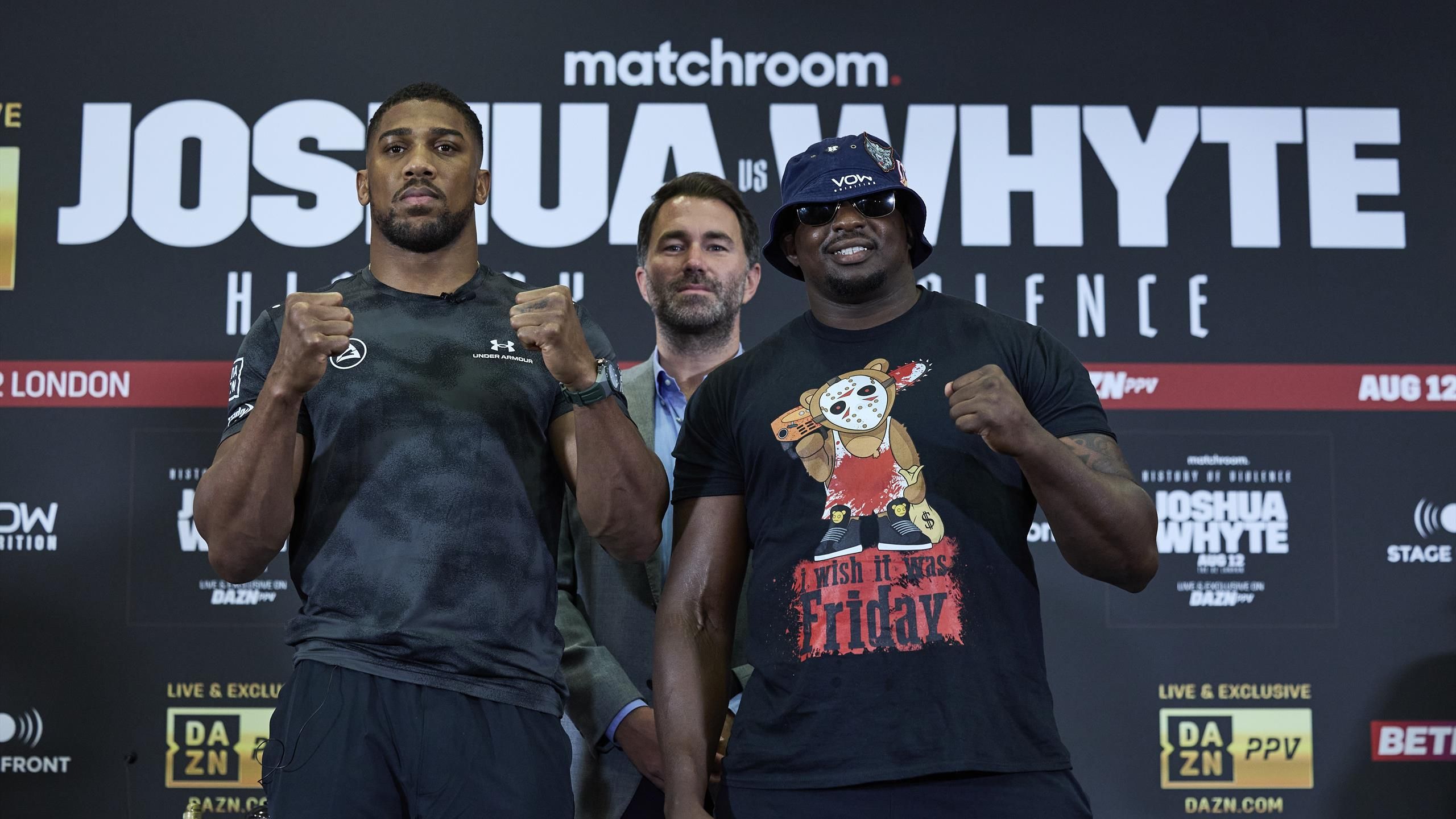 Anthony Joshua v Dillian Whyte 2 called off as Whyte returns adverse analytical findings