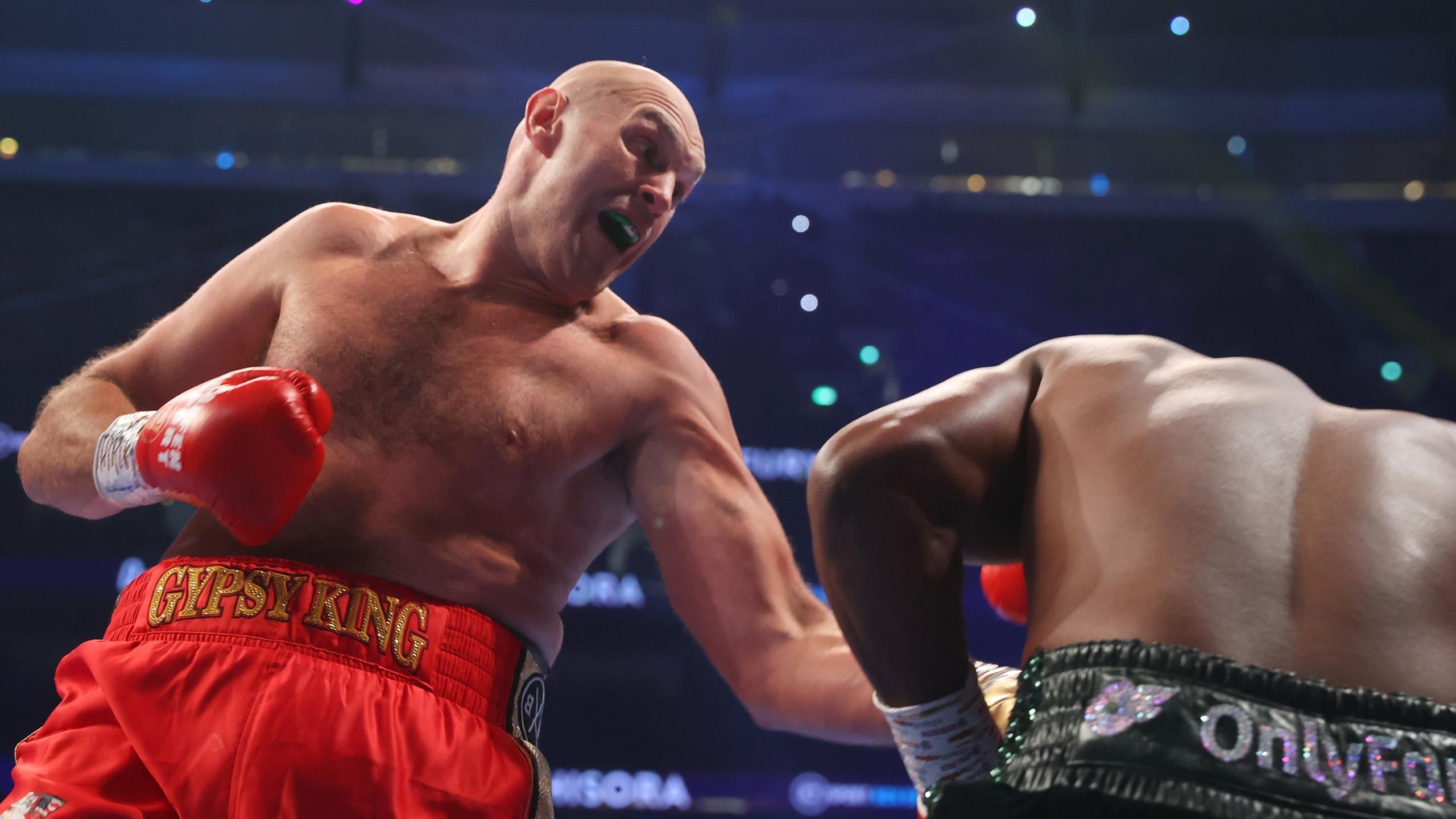Tyson Fury steigt gegen MMA-Star Francis Ngannou in den Ring - Kampf gegen Alexander Usyk auf Eis