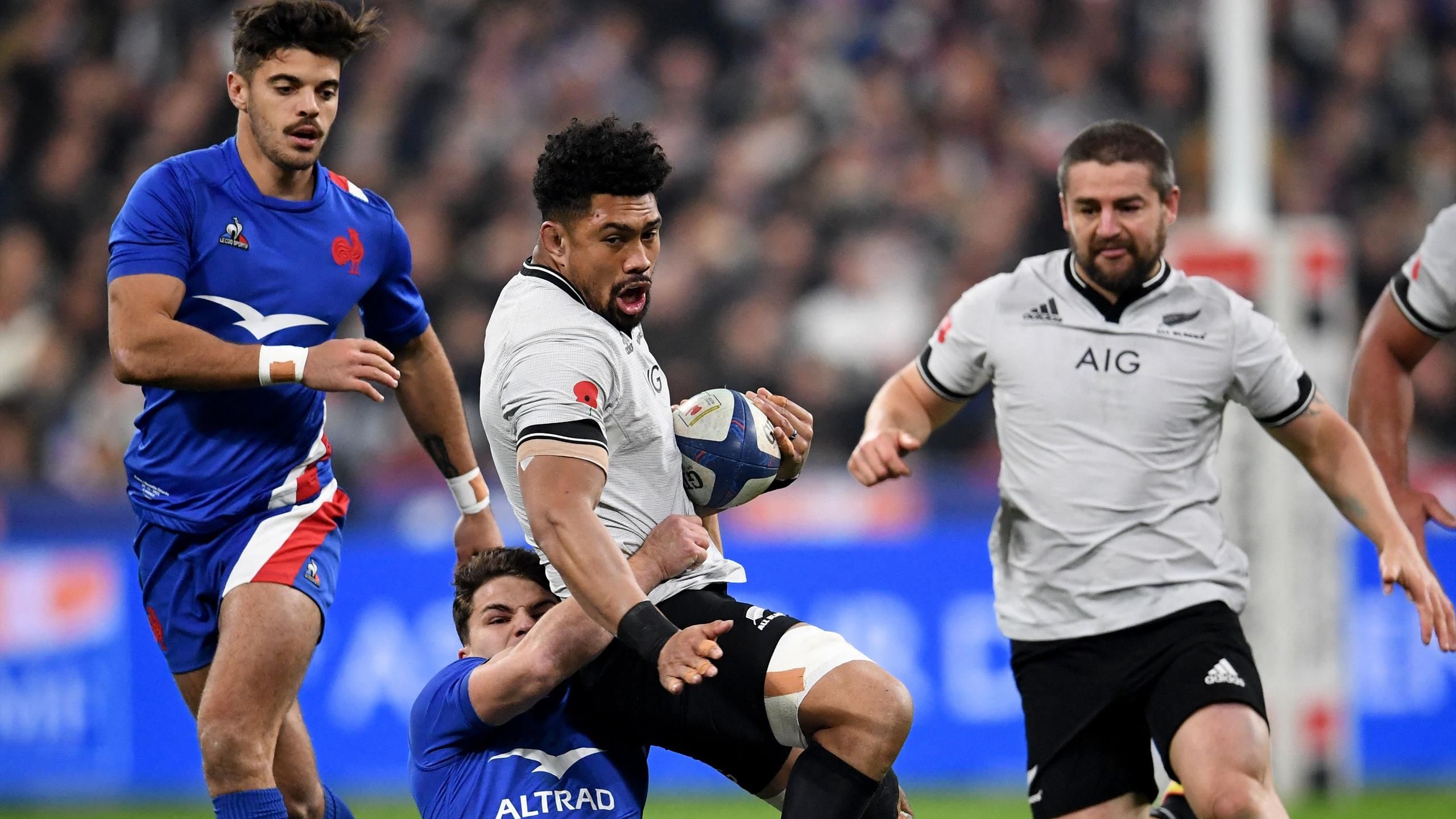 France NouvelleZélande (Coupe du monde rugby) 39000 personnes