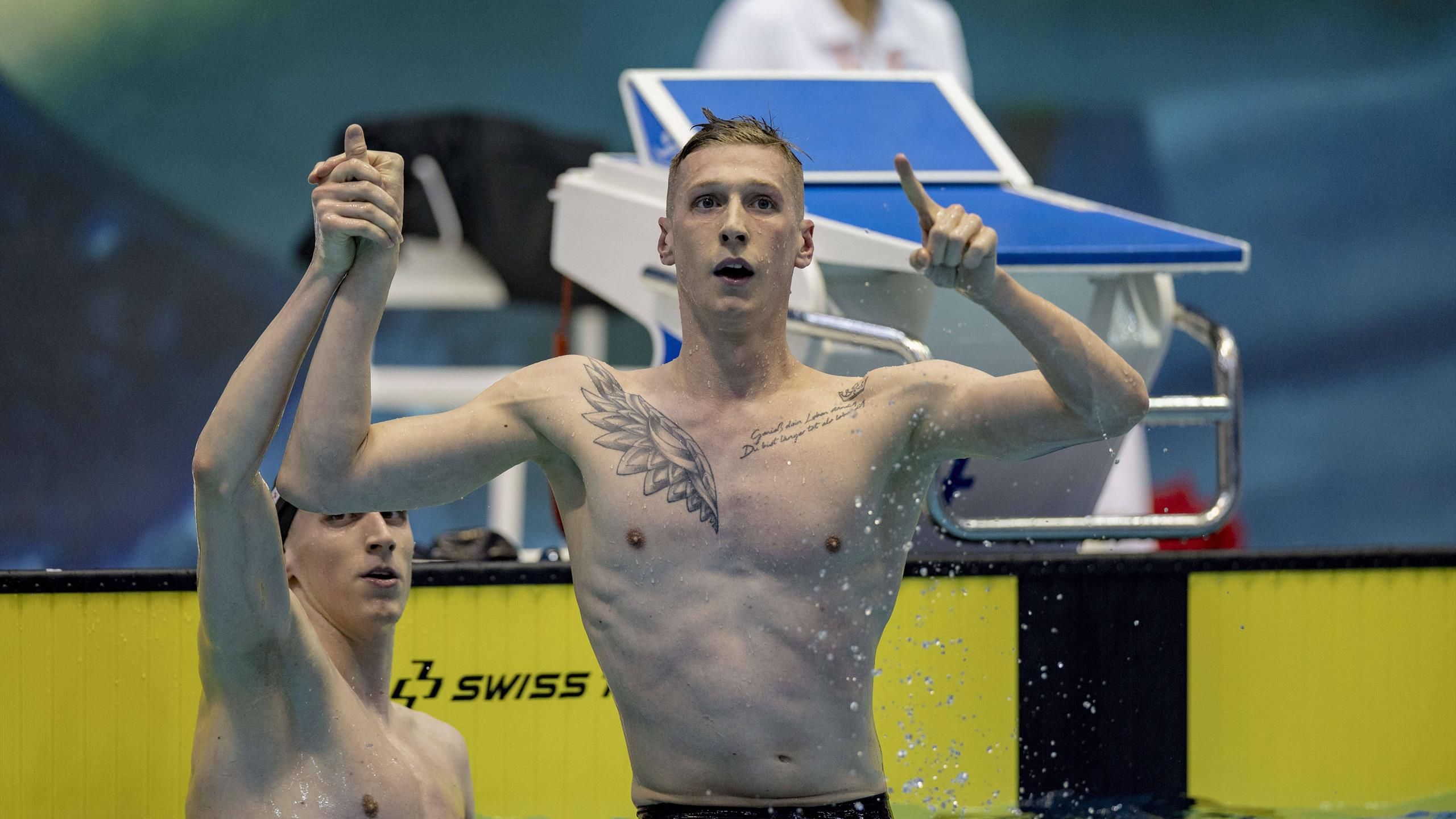 Schwimm-WM 2023 Florian Wellbrock und Co