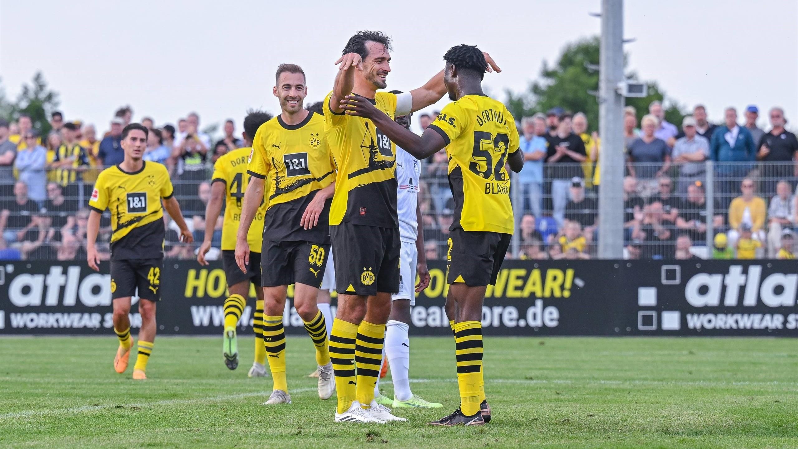 Westfalia Rhynern Gegen Bvb Statistiken