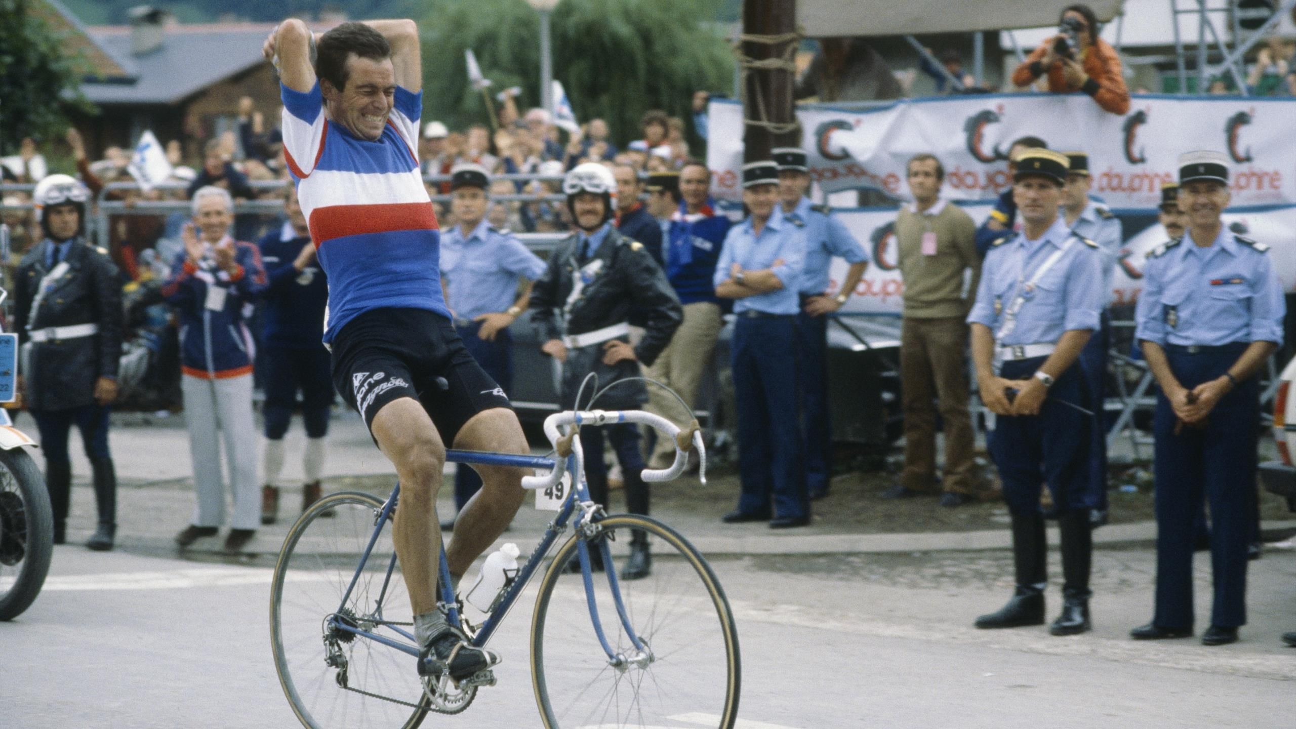 Gourde vélo la Bernard Hinault, la Jacques Anquetil lot 5 go - 9