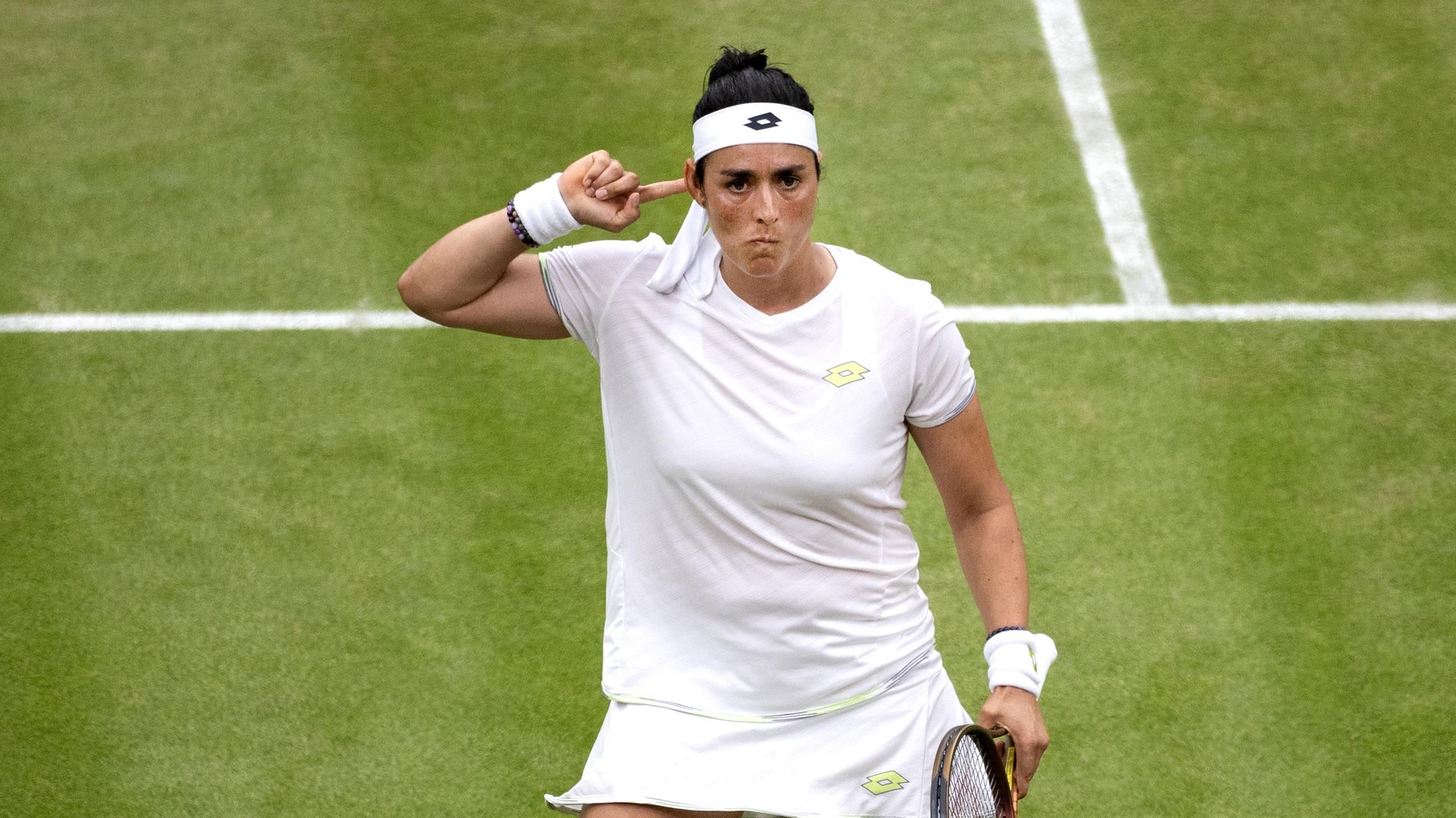Wimbledon Ons Jabeur übt sich vor Final-Showdown in Geduld - Tunesierin greift nach historischem Titel
