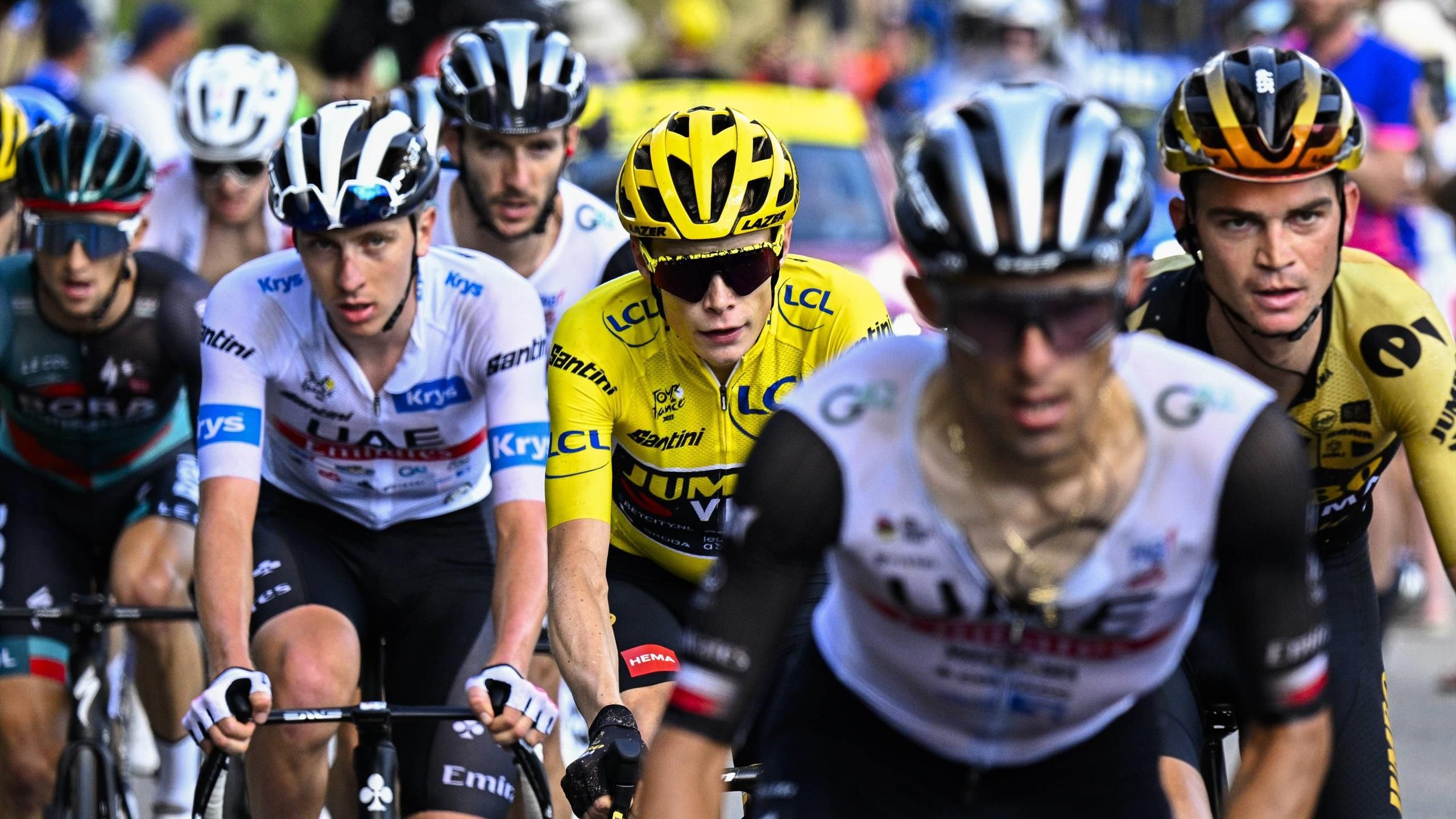 Tour de France 2023 Stage 15 How to watch on Sunday, TV and live stream details, start time, route map