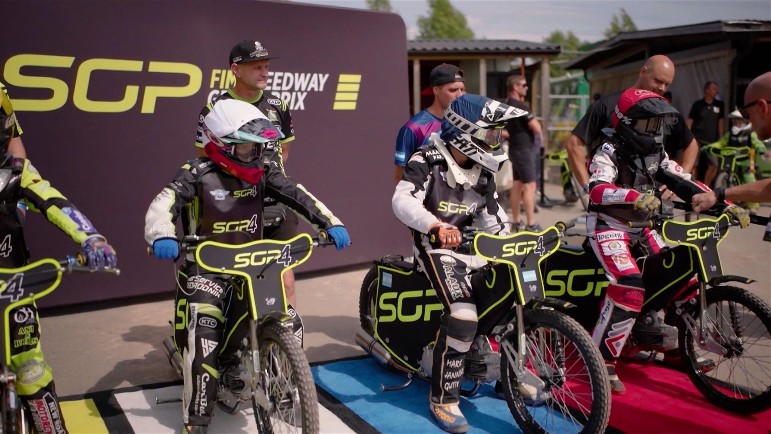 Żużel dla najmłodszych - SGP4 - Speedway video - Eurosport