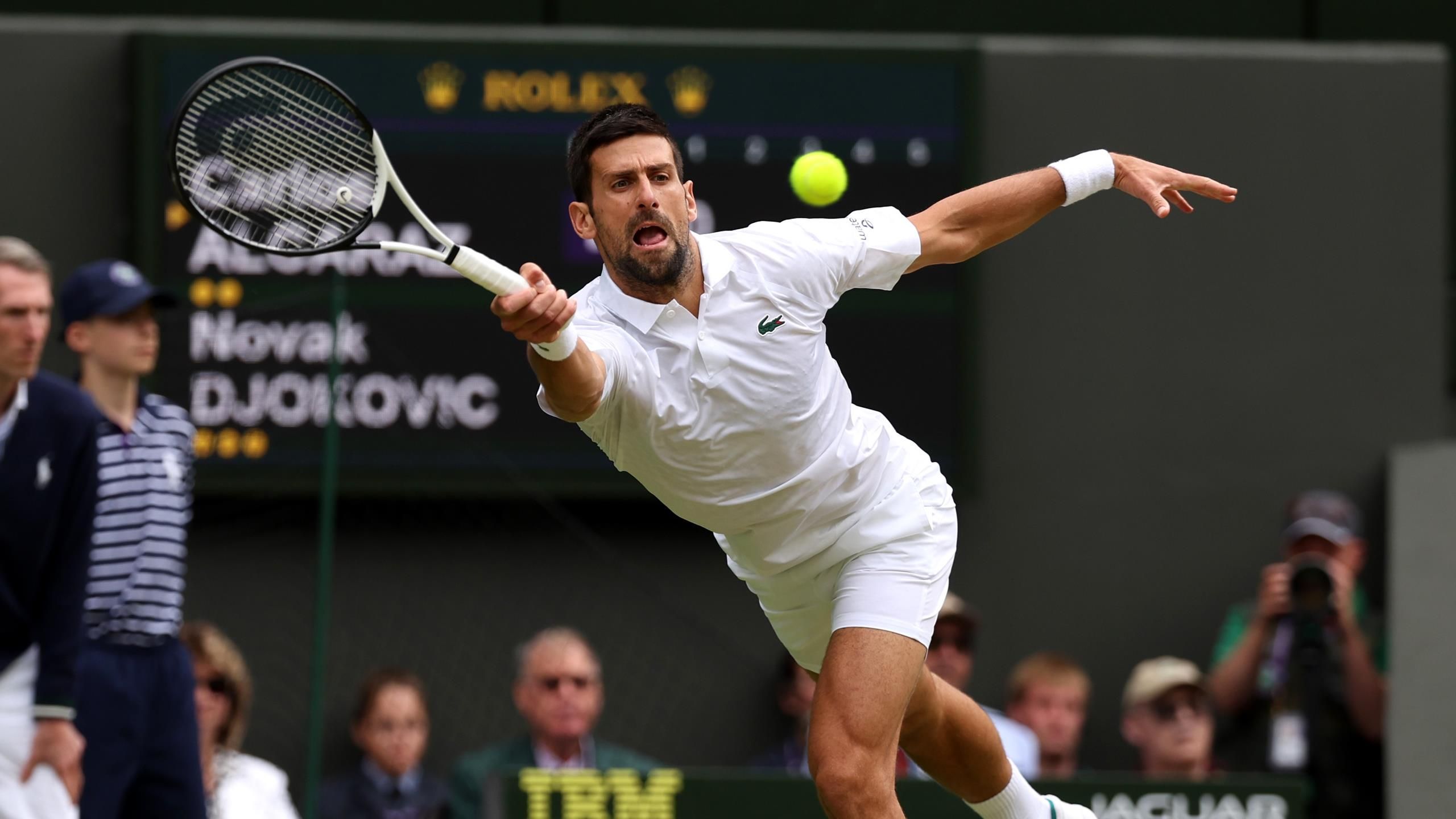 Übertragung Carlos Alcaraz - Novak Djokovic live im TV, Stream und Ticker - so lief das Finale von Wimbledon