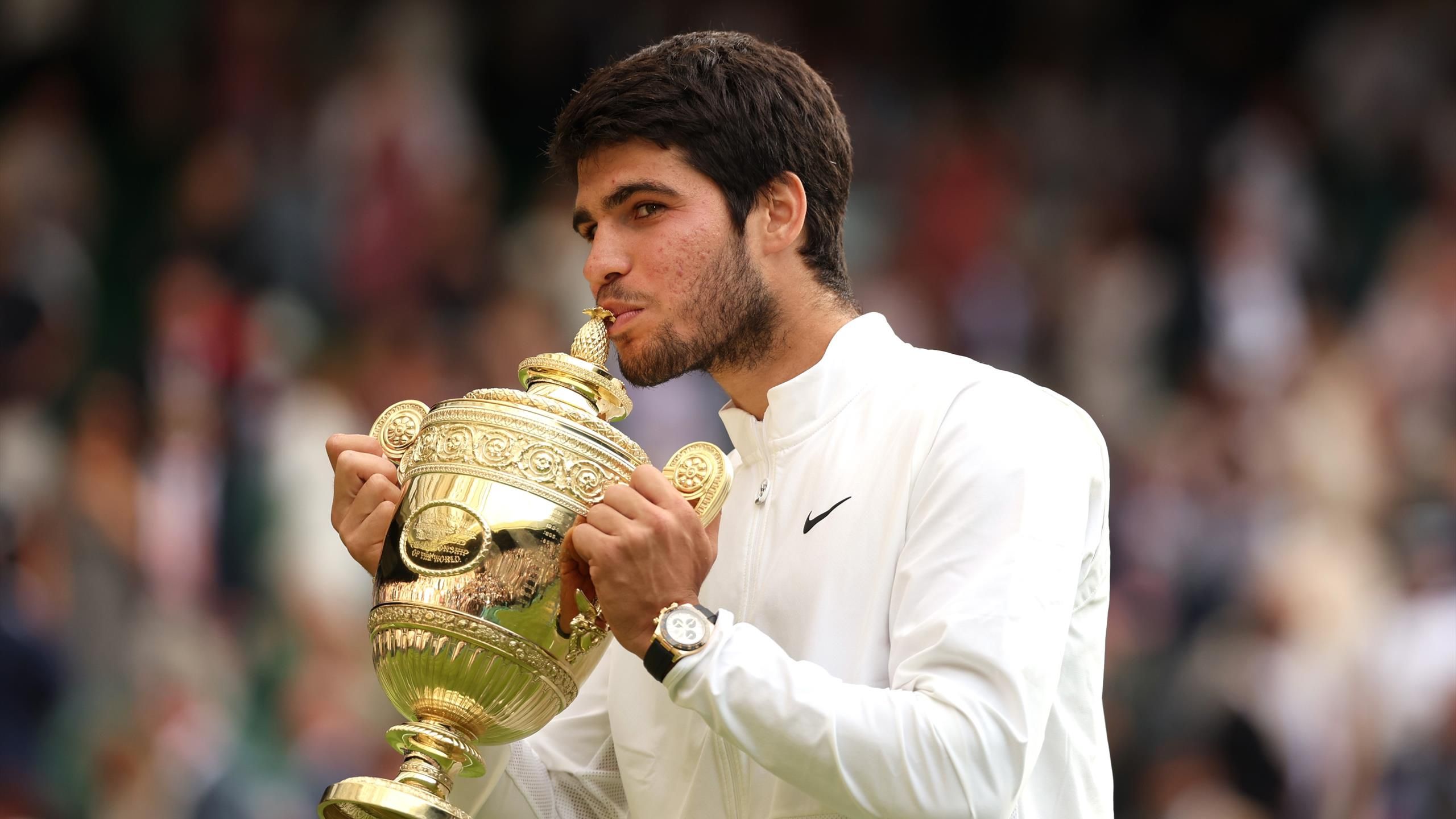 Wimbledon 2023 Final Highlights: Carlos Alcaraz crowned Wimbledon Champion  after beating Novak Djokovic in five-set thriller