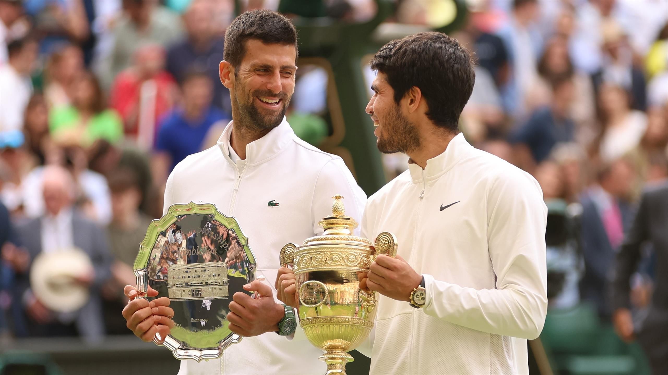 Carlos Alcaraz wins Wimbledon Rafael Nadal congratulates compatriot and tells him to enjoy the moment champion