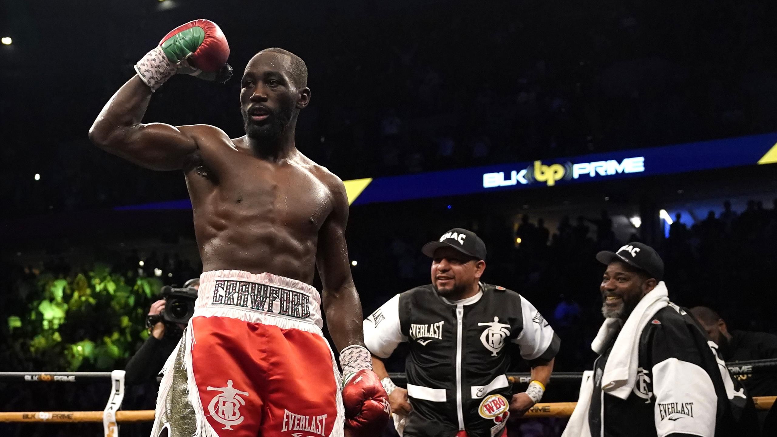 How to watch Errol Spence Jr v Terence Crawford on TNT Sports to determine undisputed welterweight world champion