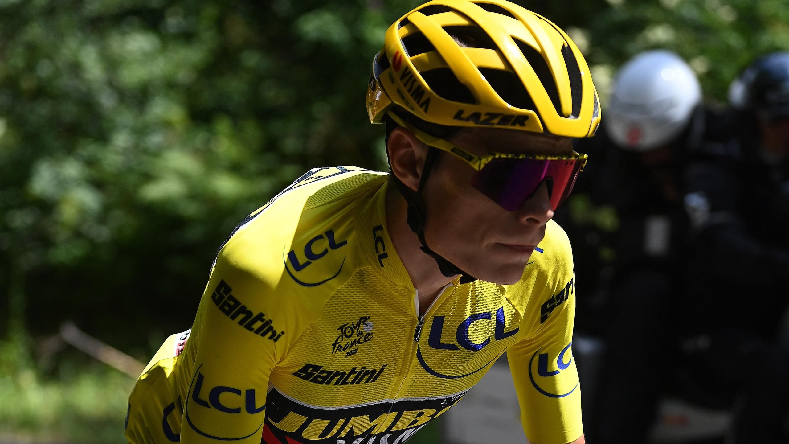 Tour de France Bekijk het klassement Vingegaard nu meer dan 7