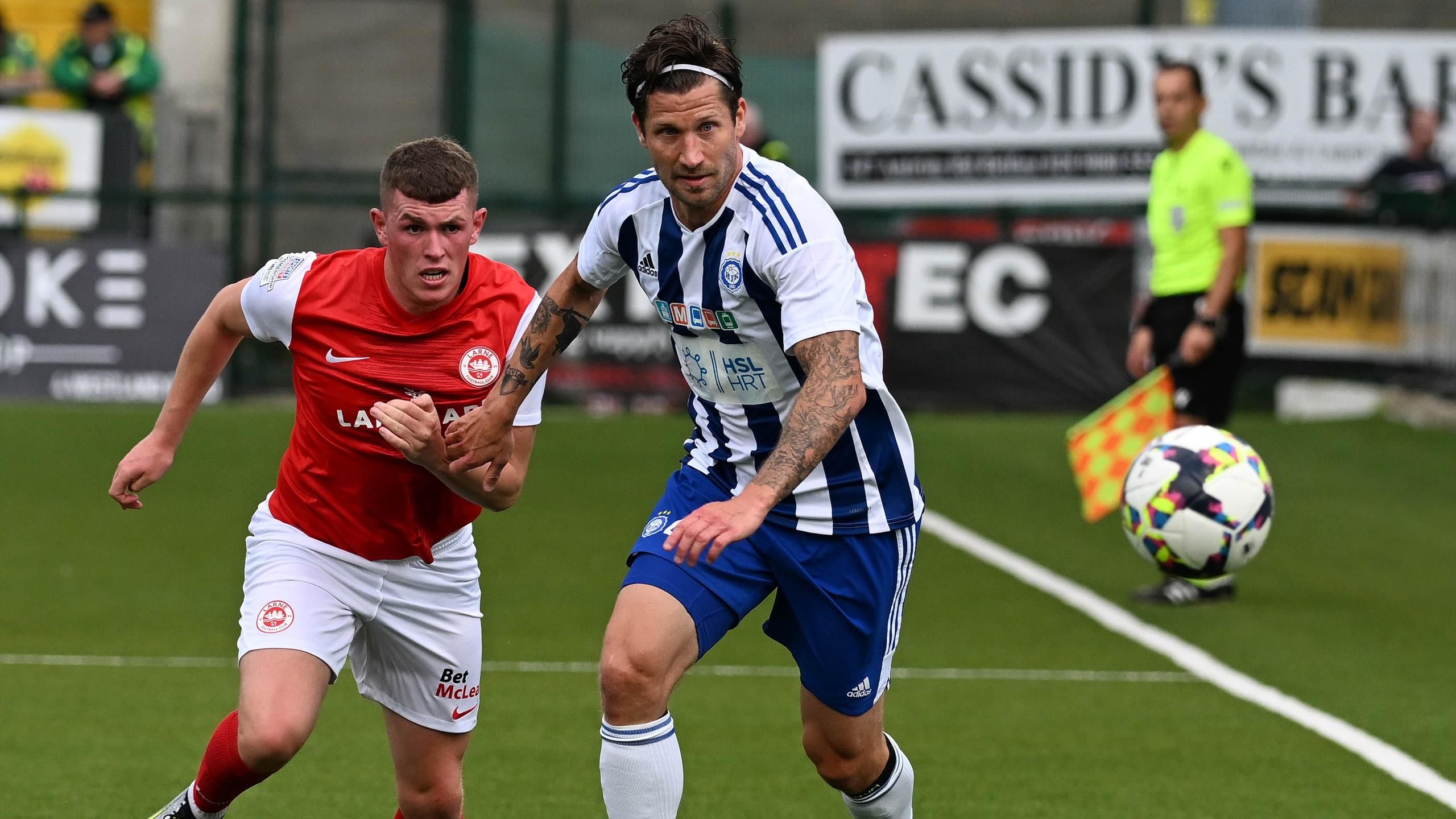 LARNE CROWNED LEAGUE CHAMPIONS!!!