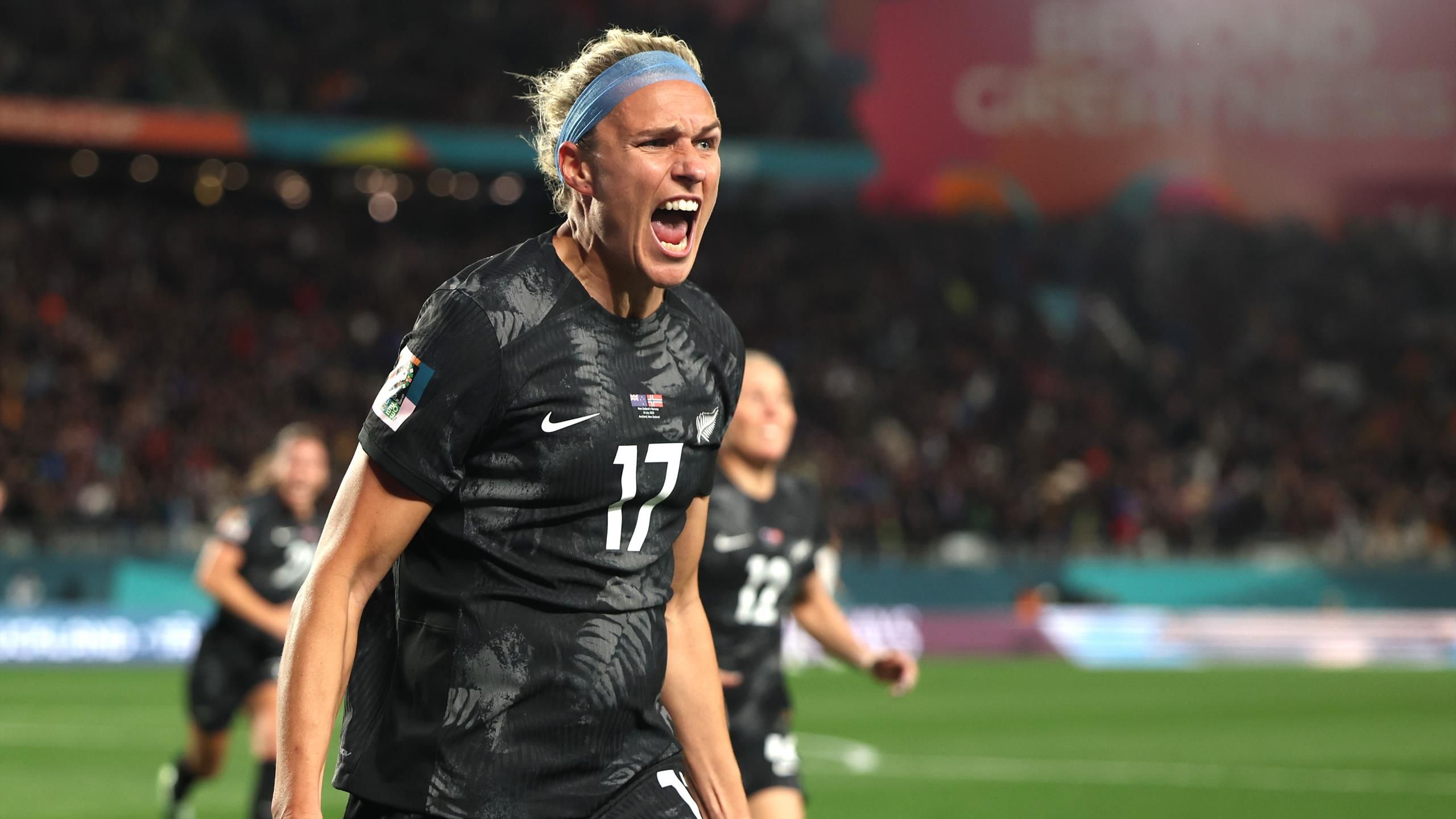 New Zealand 1-0 Norway: Co-hosts open World Cup stunning win courtesy of Hannah Wilkinson goal - Eurosport