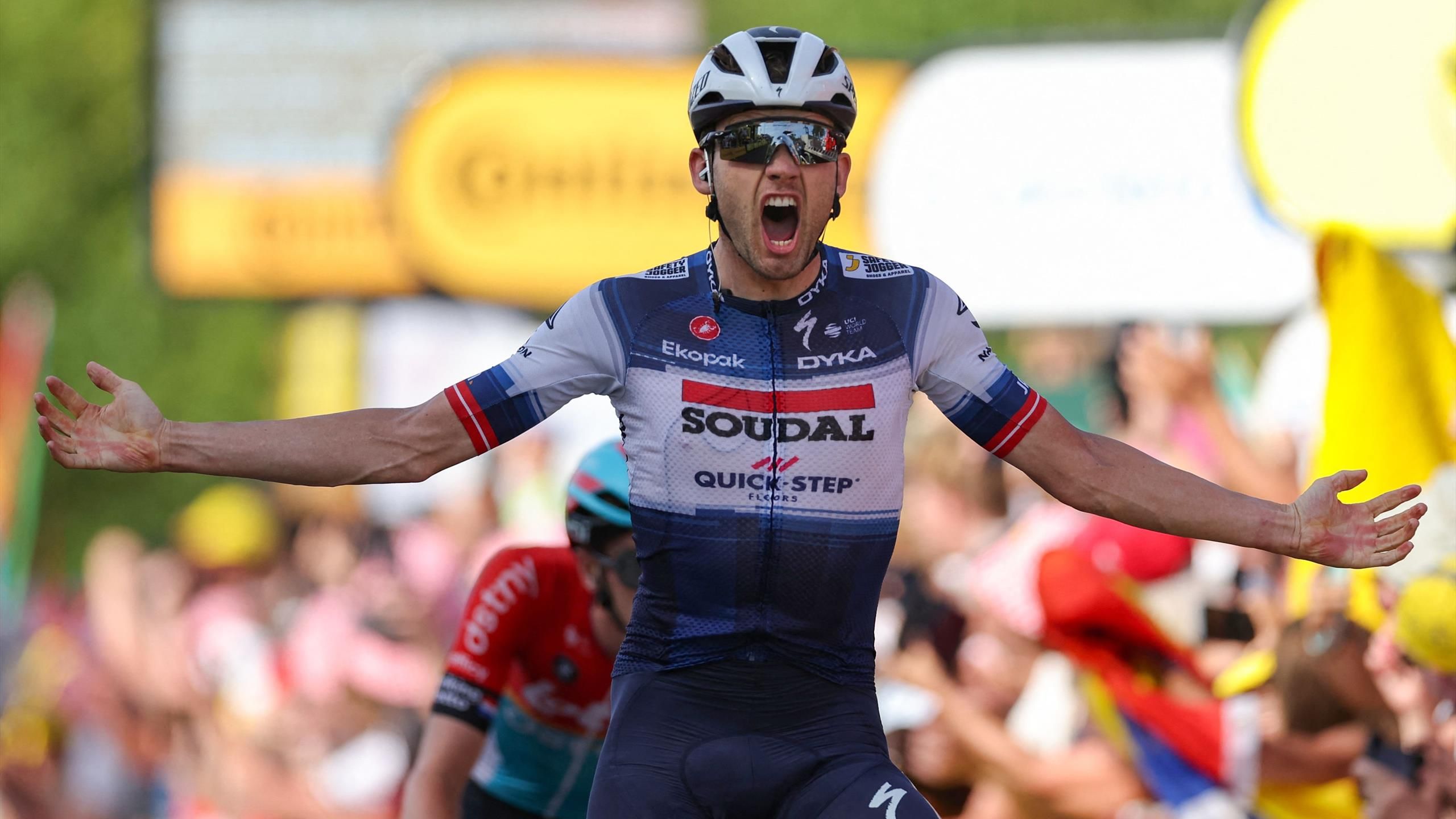 Tour de France 2023 | Kasper Asgreen (Soudal-Quick Step) s'impose dans ...