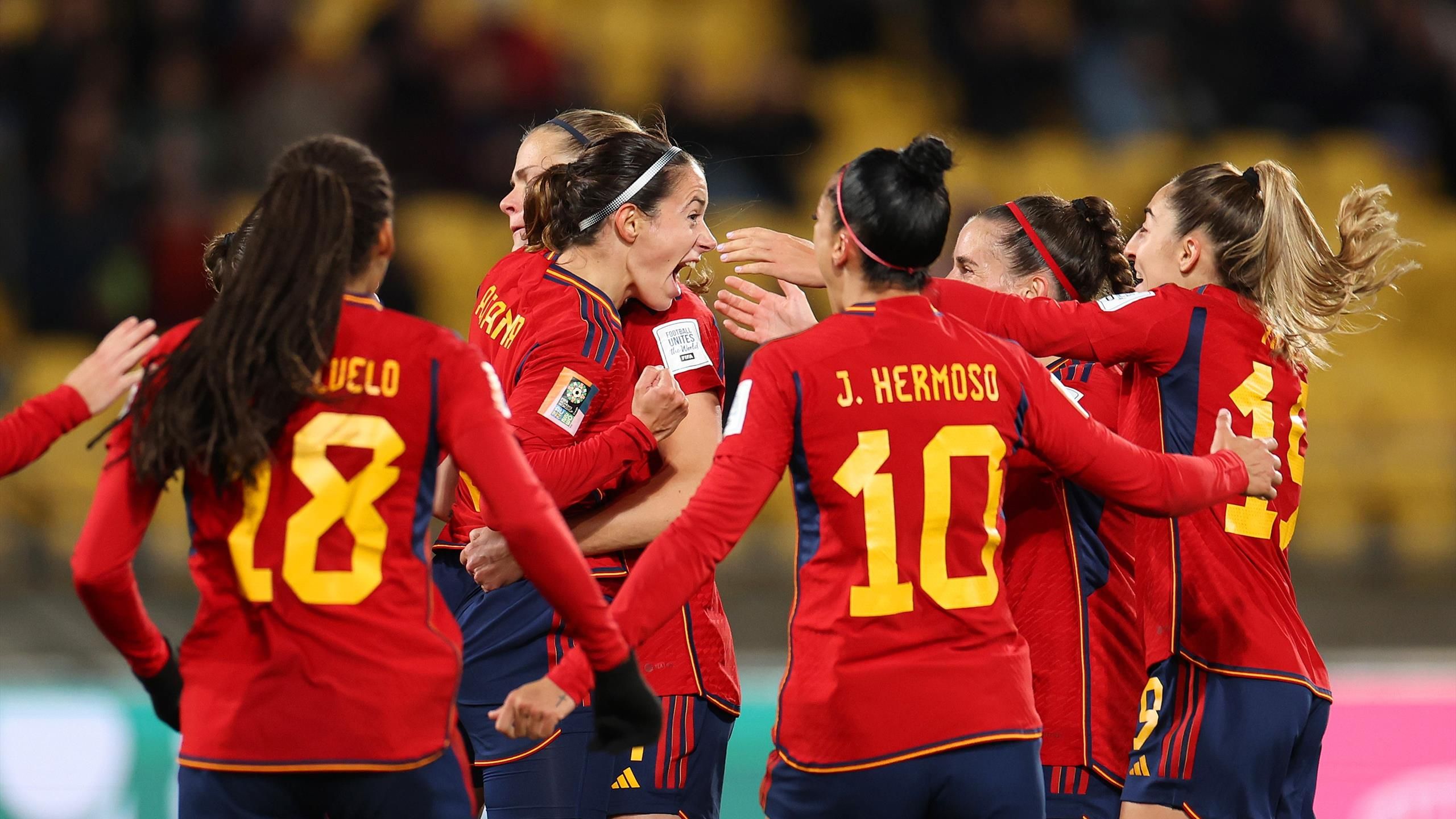Spain 30 Costa Rica La Roja start Women's World Cup campaign with win