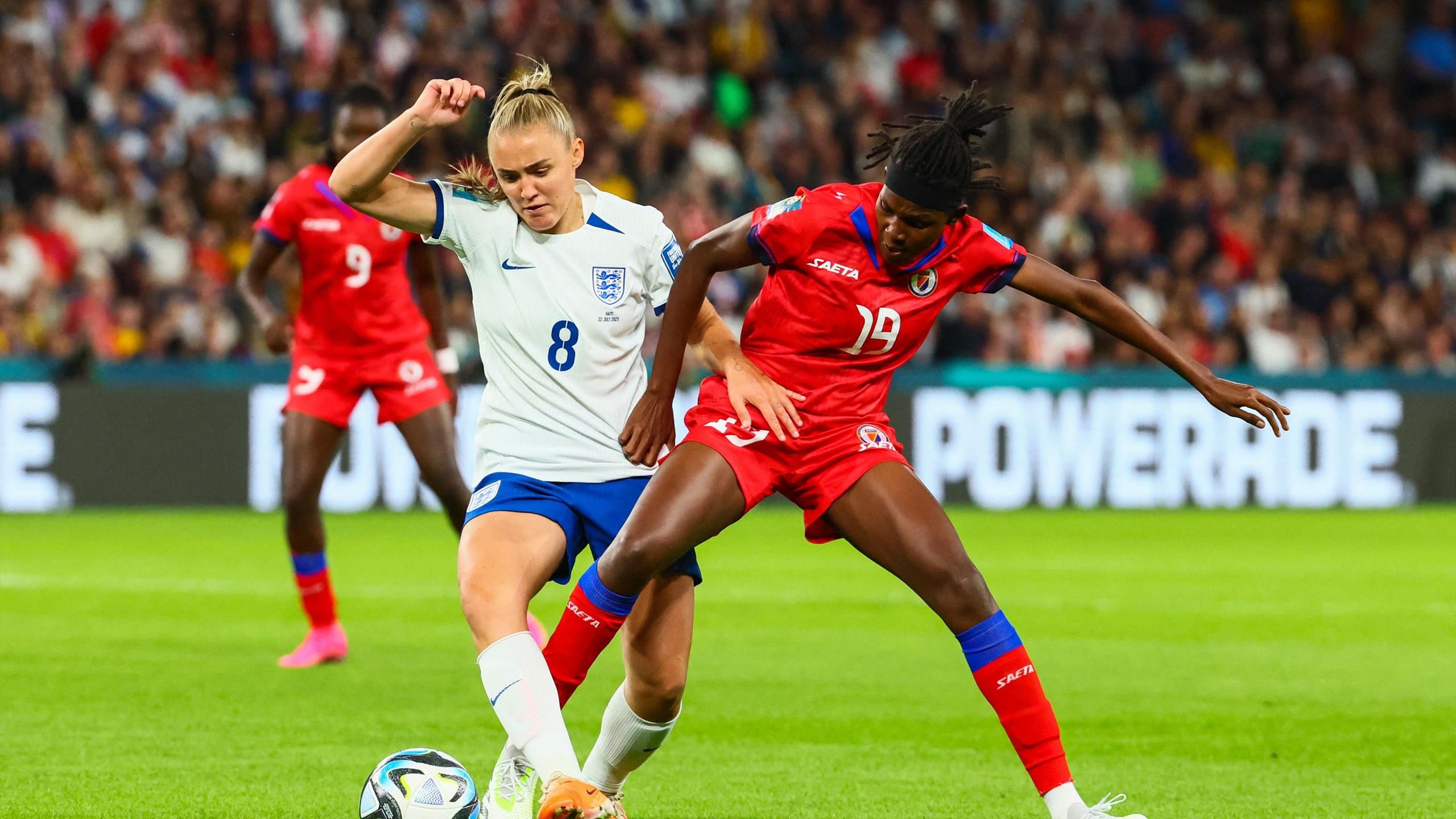 Women’s World Cup |  England start with a razor-thin victory over Haiti under Sarina Wegman