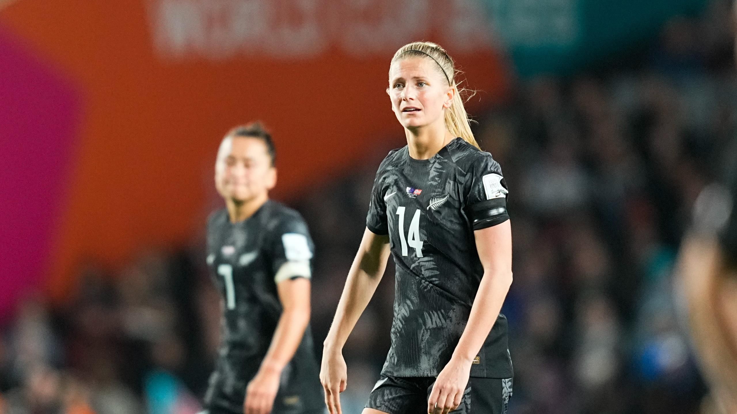 FrauenWM Neuseeländische Nationalmannschaft nach Feuer in Hotel