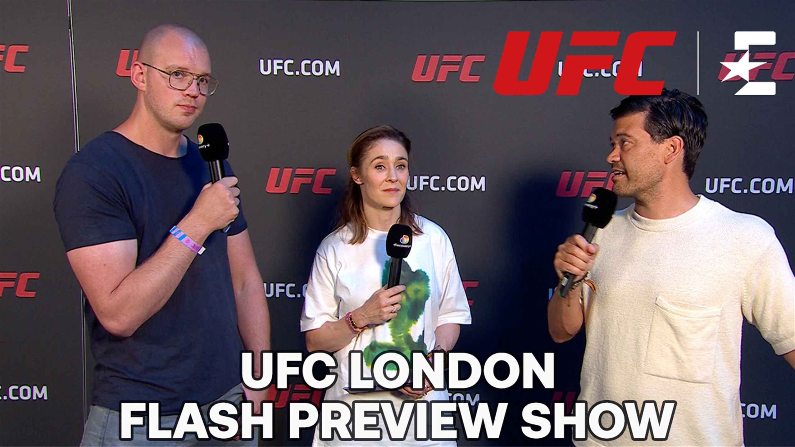 UFC London | Flash Preview Show | Fight Night Aspinall vs. Tybura ...